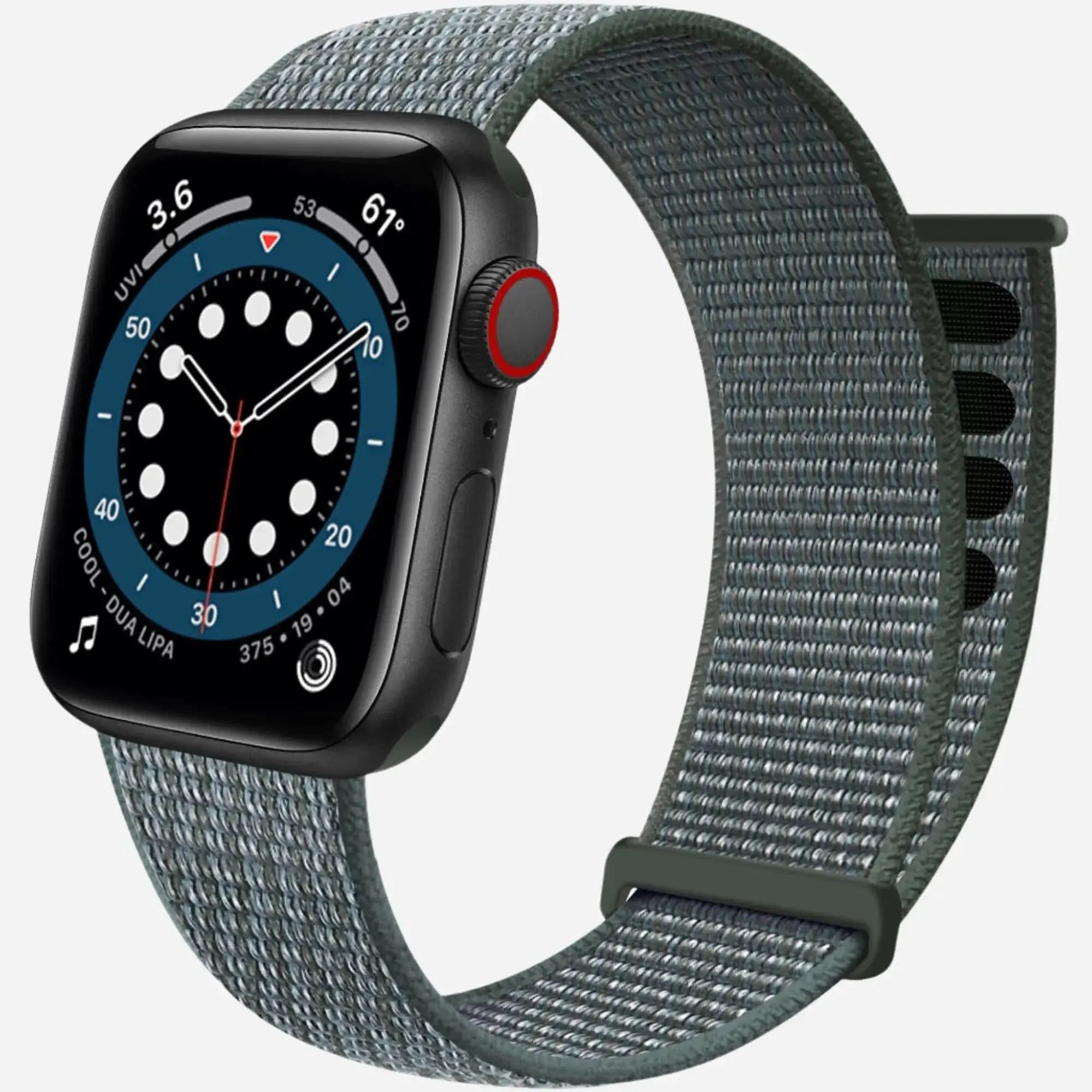 MillesTECband Apple Watch Sportarmband "Fun" 2 MillesTEC