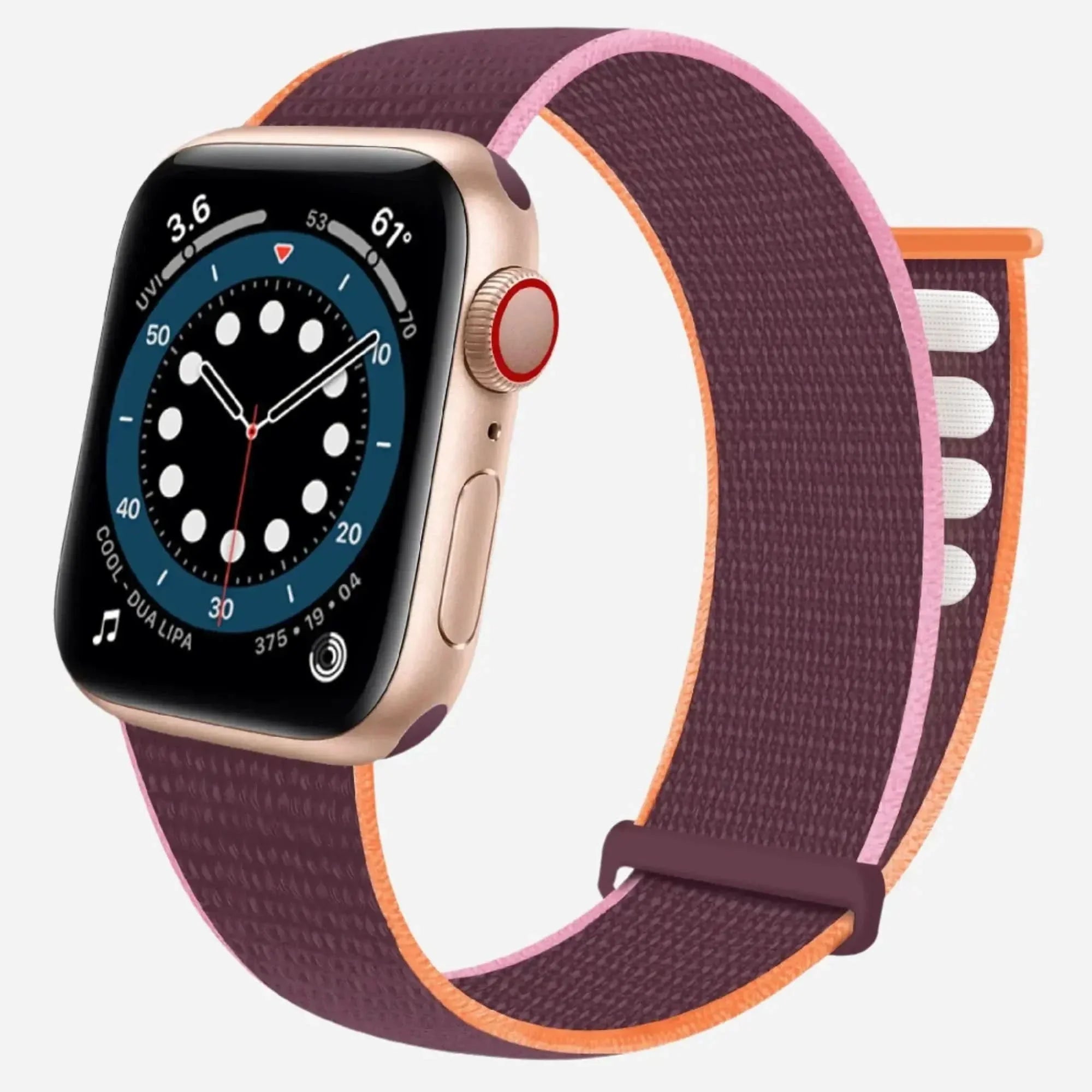 MillesTECband Apple Watch Sportarmband "Fun" 2 MillesTEC