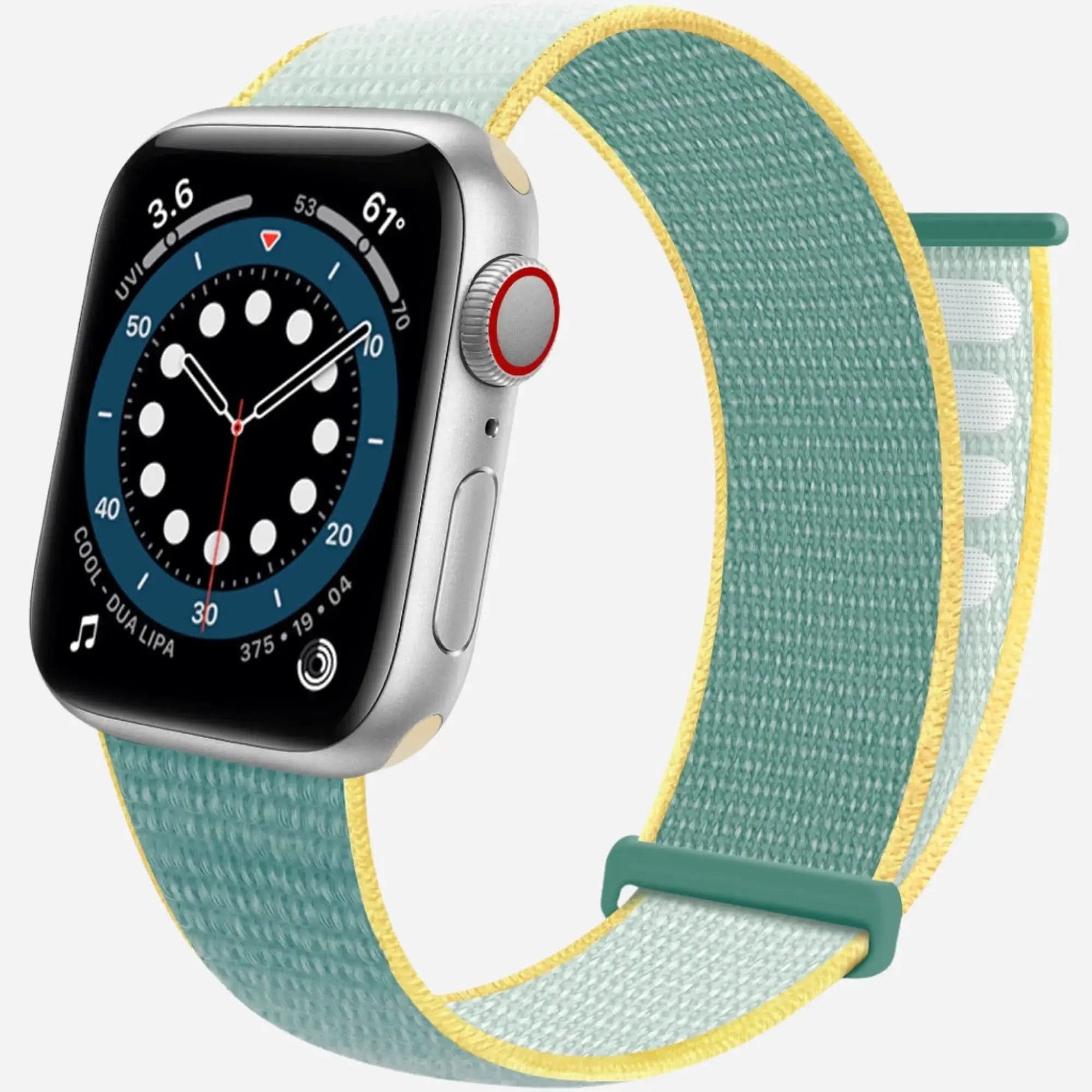 MillesTECband Apple Watch Sportarmband "Fun" 2 MillesTEC