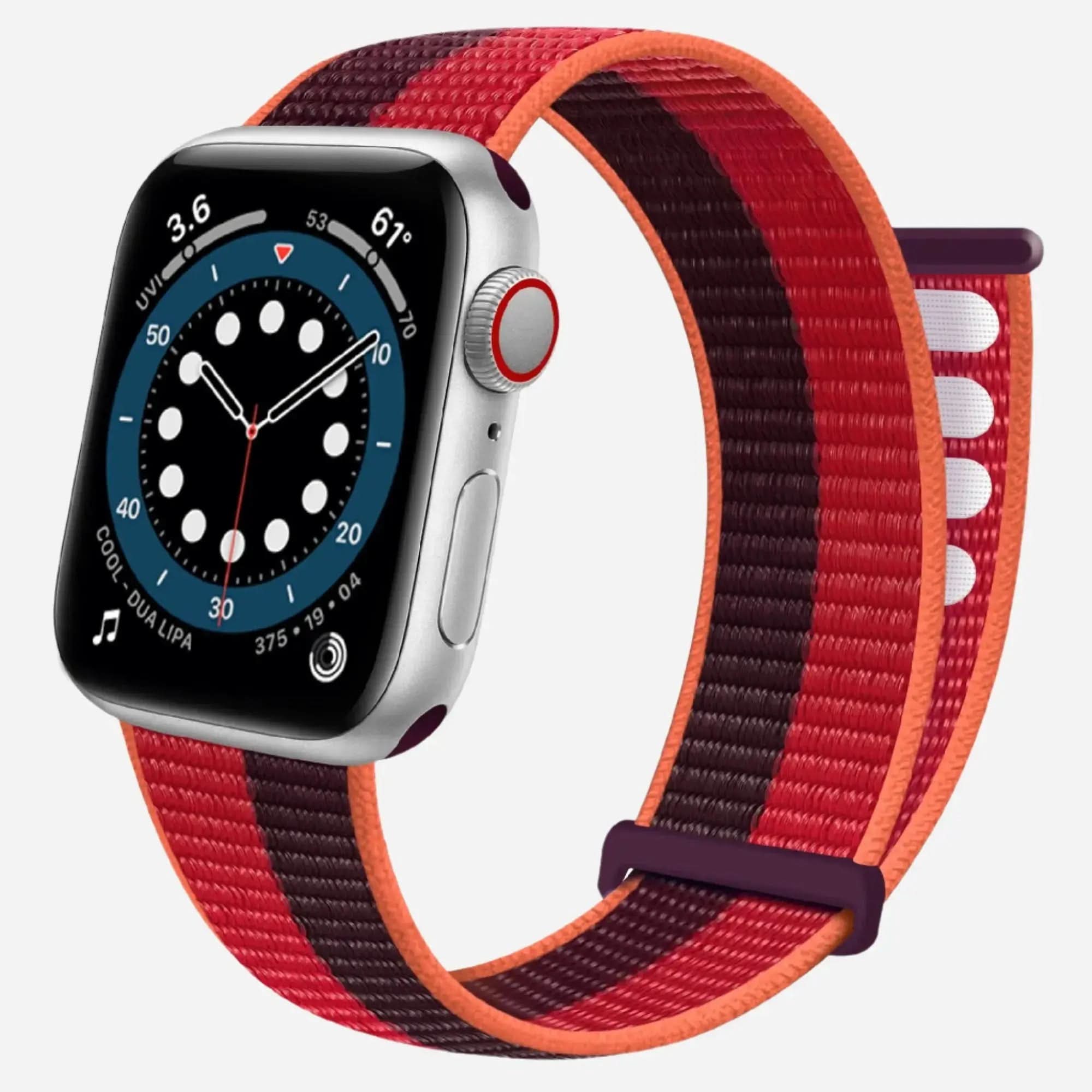 MillesTECband Apple Watch Sportarmband "Fun" 2 MillesTEC