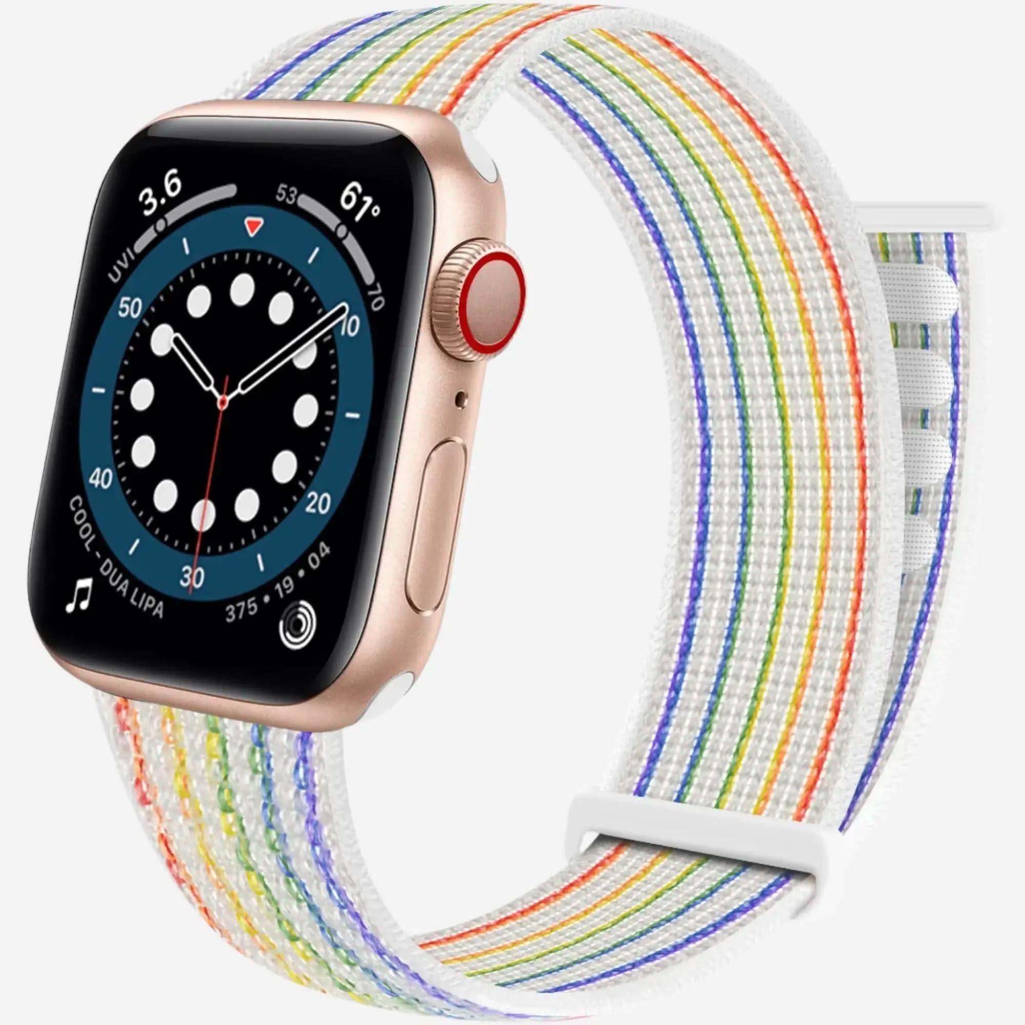MillesTECband Apple Watch Sportarmband "Fun" 2 MillesTEC