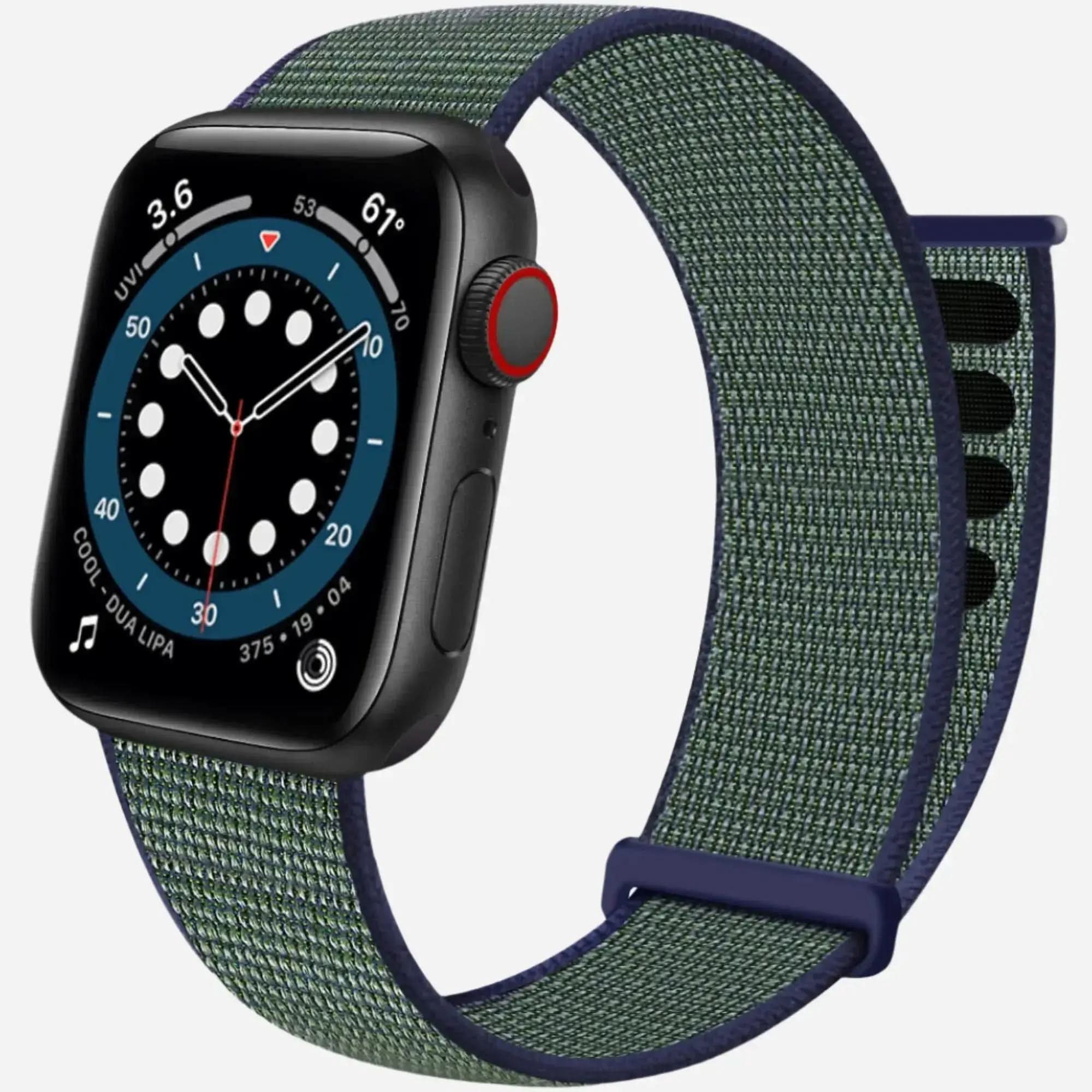 MillesTECband Apple Watch Milanaise Loop Armband - MillesTEC
