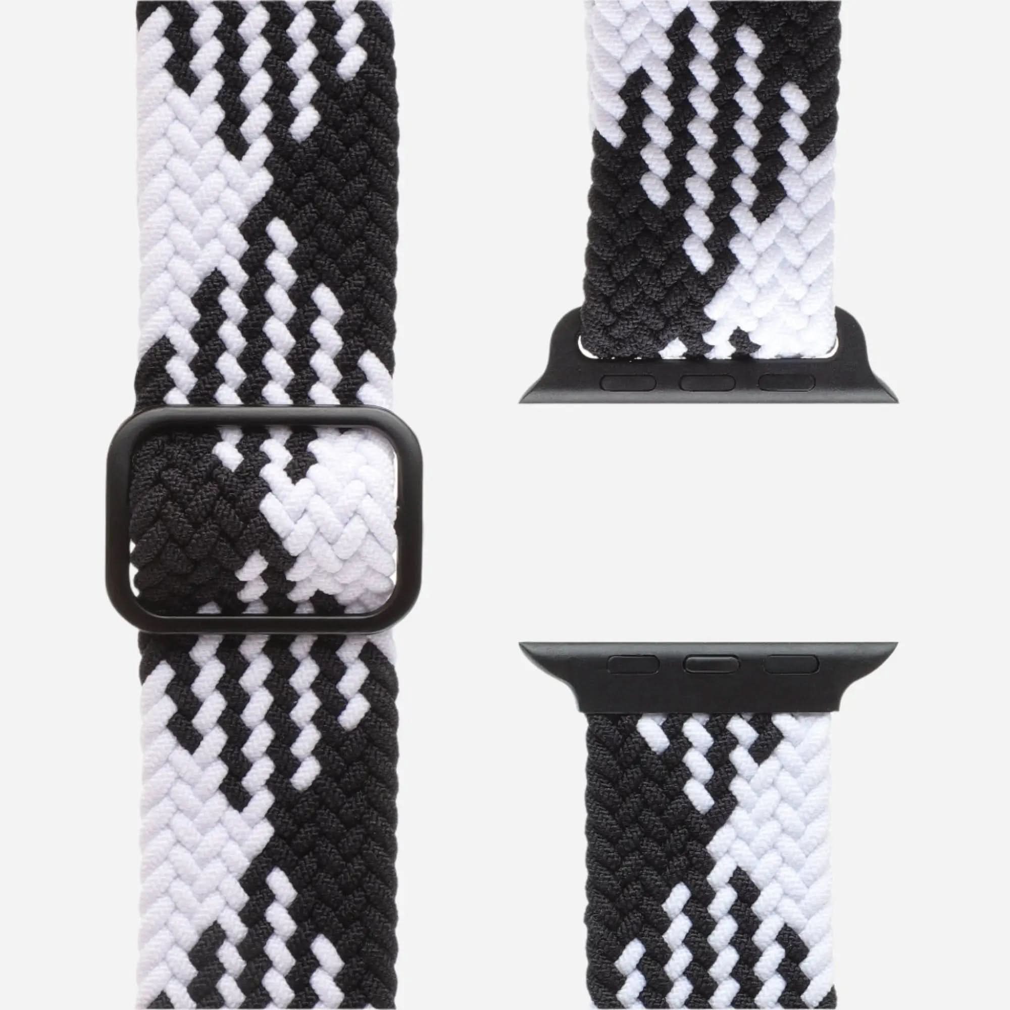 MillesTECband Apple Watch geflochtenes Flex Loop Mixed Armband - MillesTEC