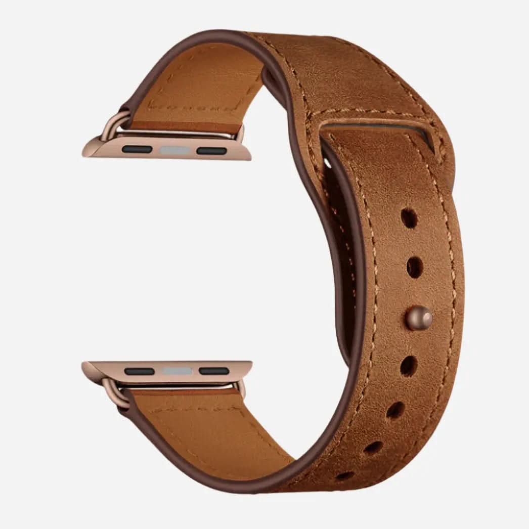 MillesTECband Apple Watch Kunstlederarmband - MillesTEC