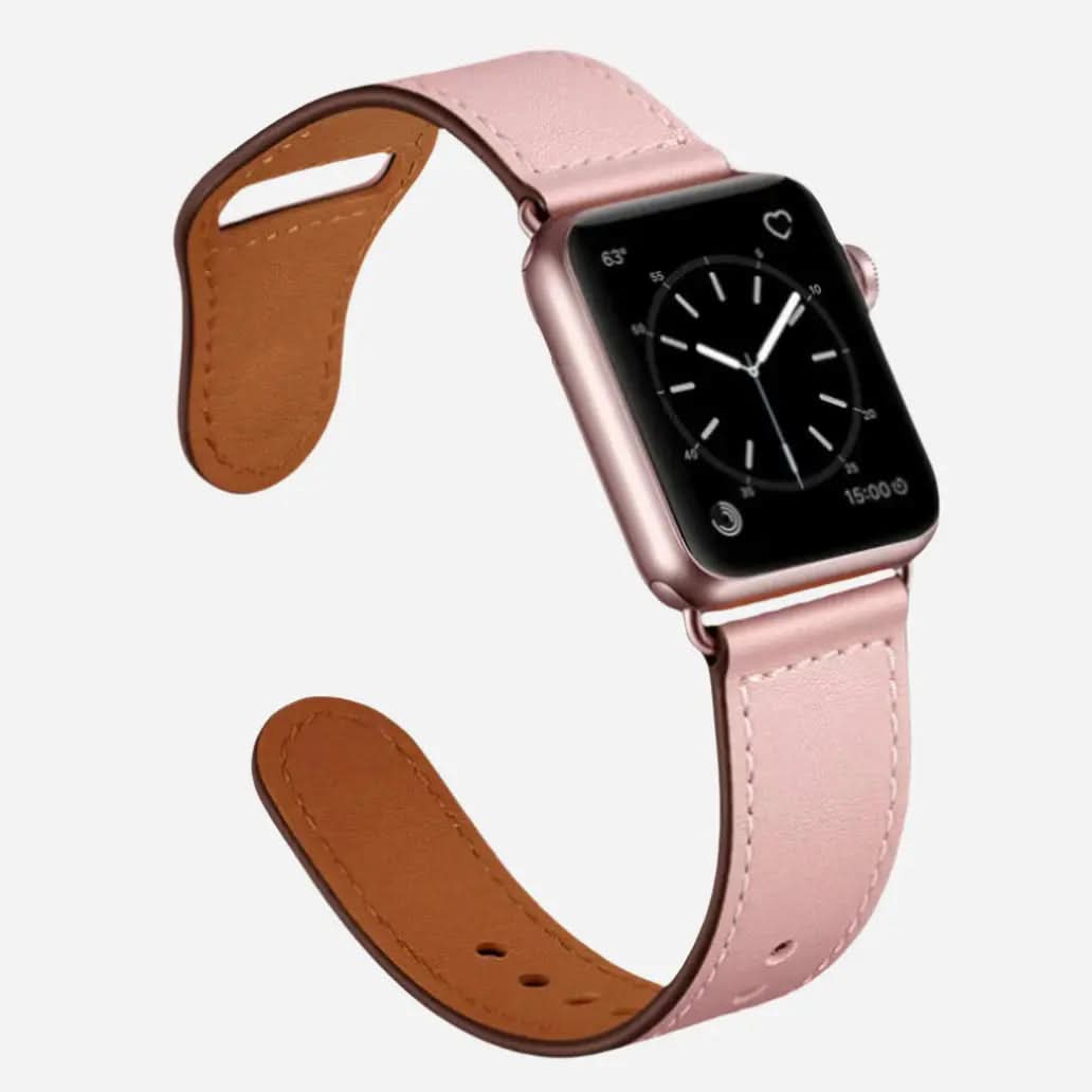 MillesTECband Apple Watch Kunstlederarmband - MillesTEC