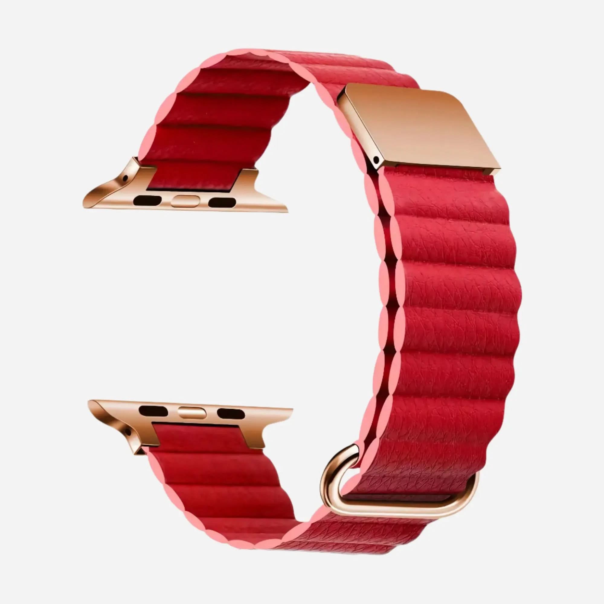 MillesTECband Kunstlederarmband "Classic" für Apple Watch - MillesTEC