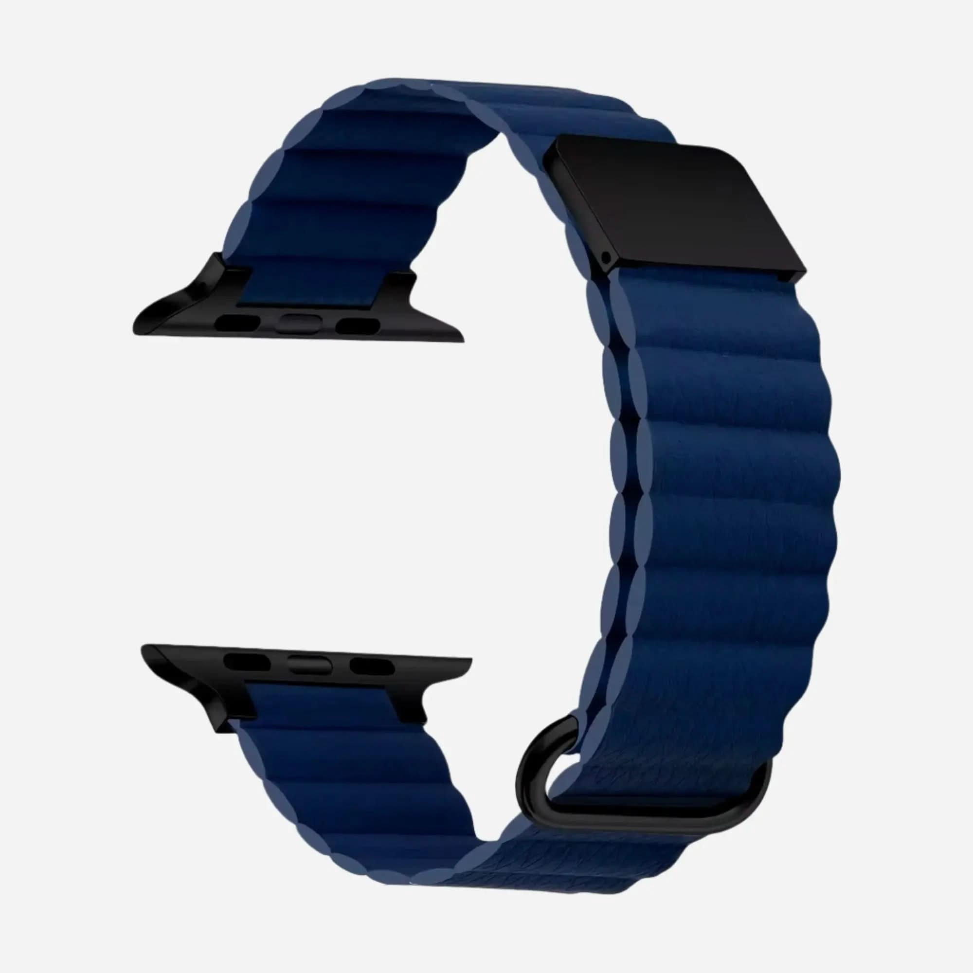 MillesTECband Kunstlederarmband "Classic" für Apple Watch - MillesTEC