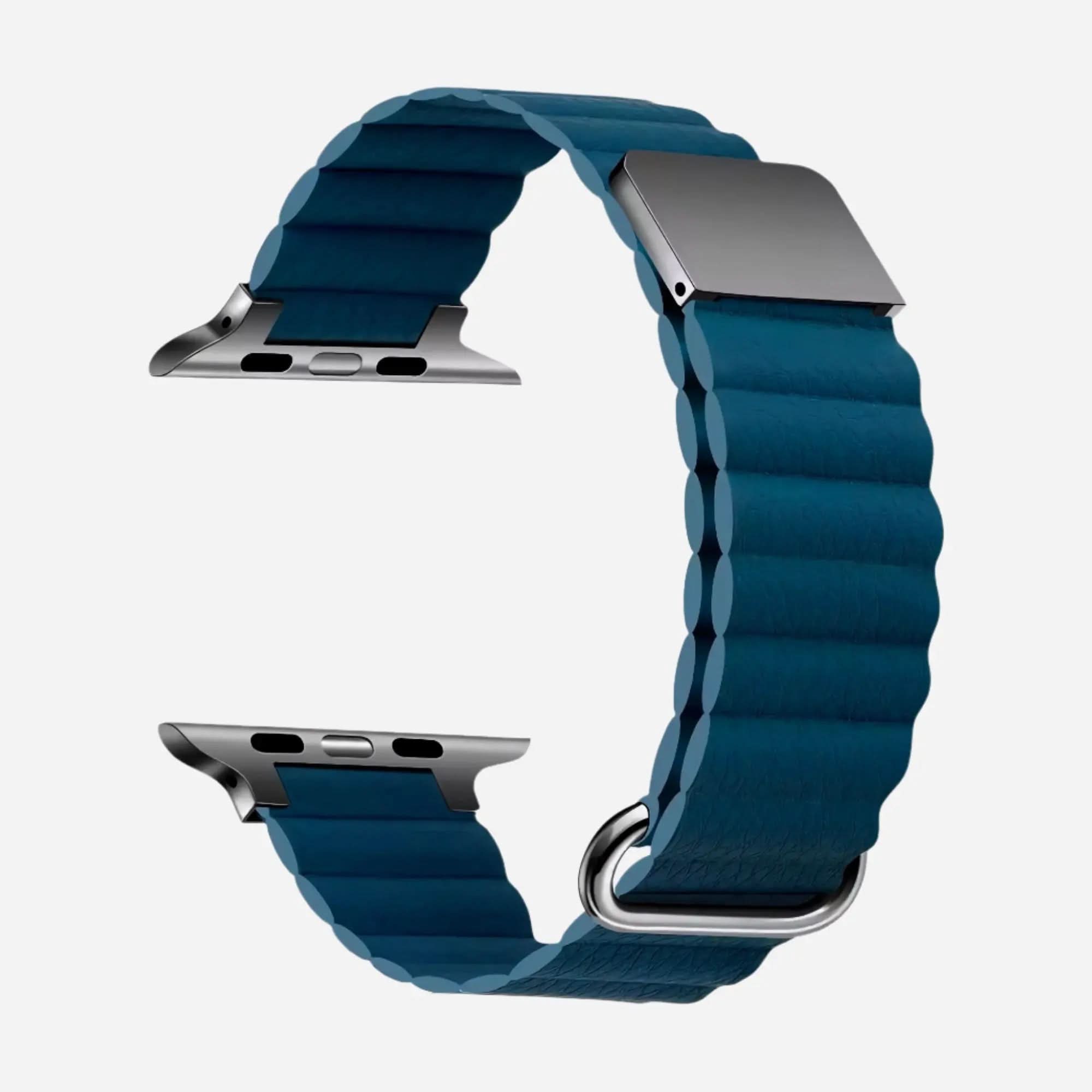 MillesTECband Kunstlederarmband "Classic" für Apple Watch - MillesTEC
