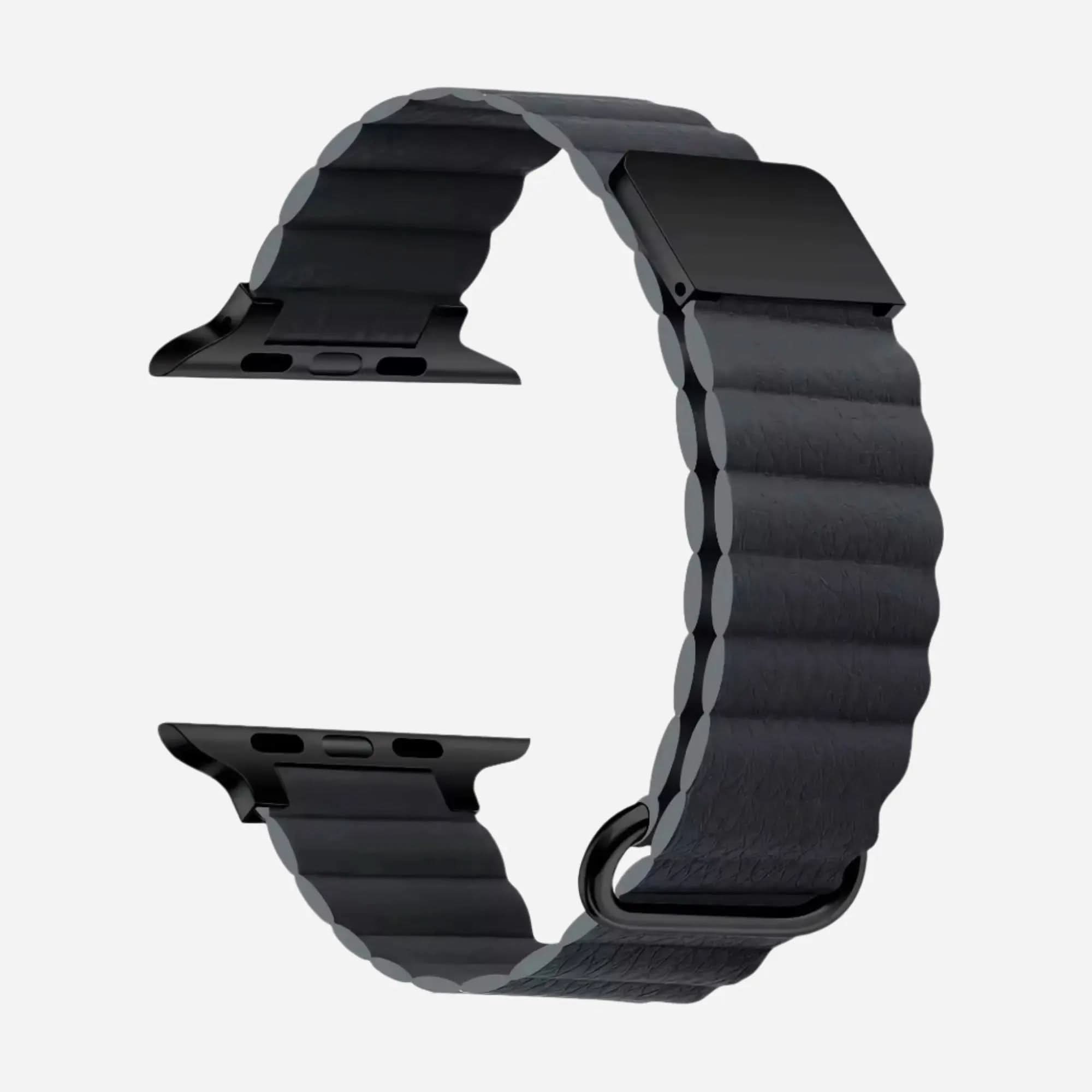 MillesTECband Kunstlederarmband "Classic" für Apple Watch - MillesTEC