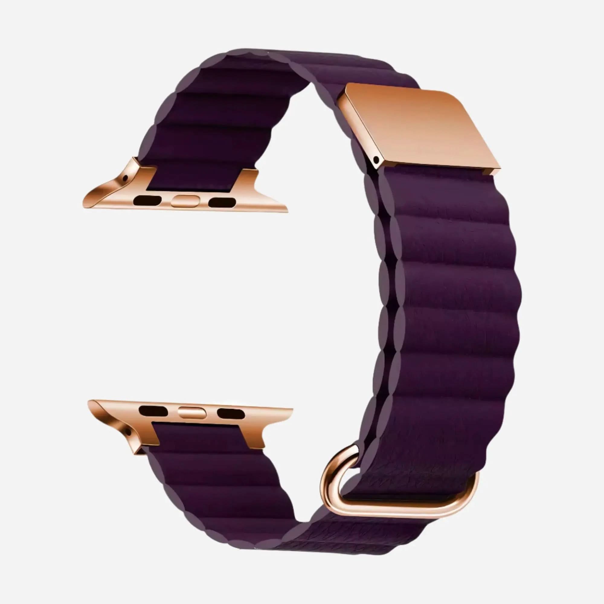 MillesTECband Kunstlederarmband "Classic" für Apple Watch - MillesTEC