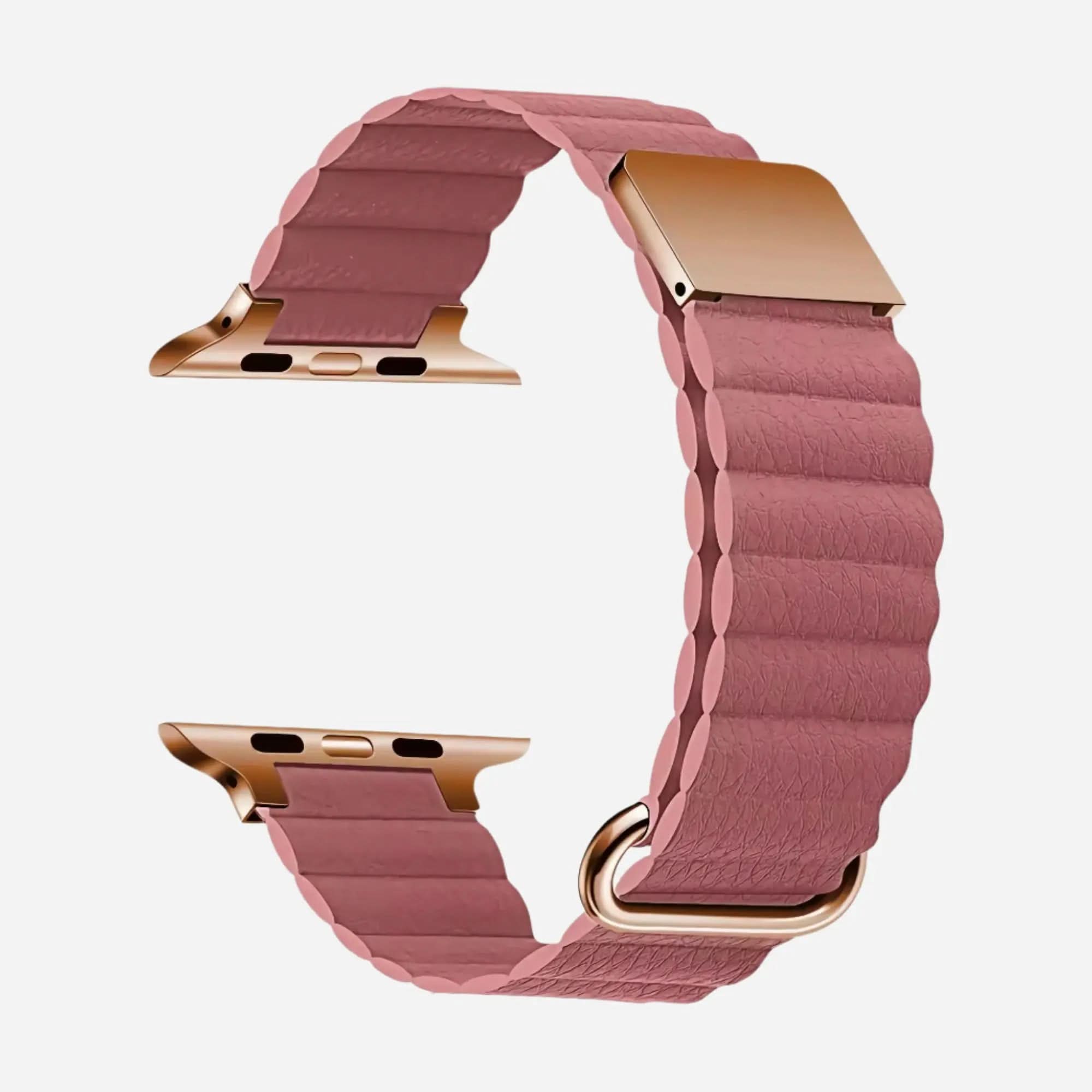 MillesTECband Kunstlederarmband "Classic" für Apple Watch - MillesTEC