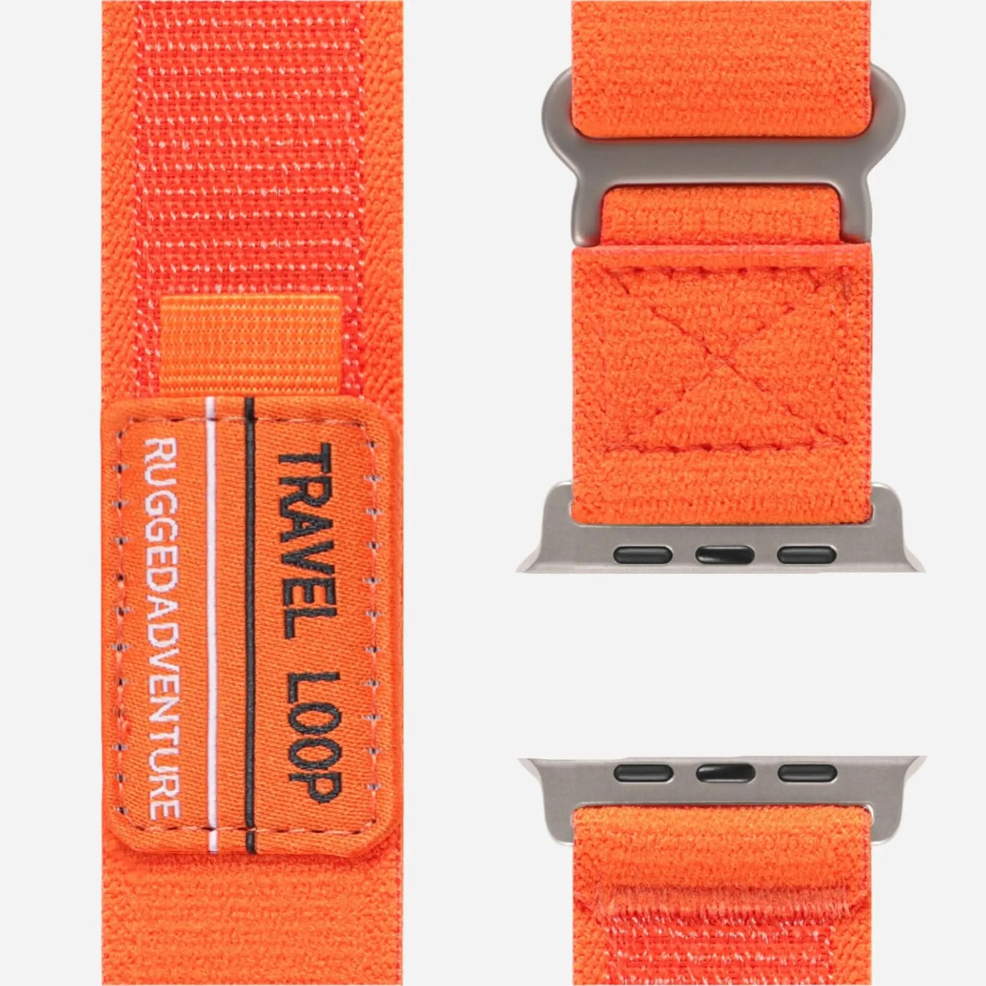 MillesTECband Apple Watch Travel Loop Armband MillesTEC