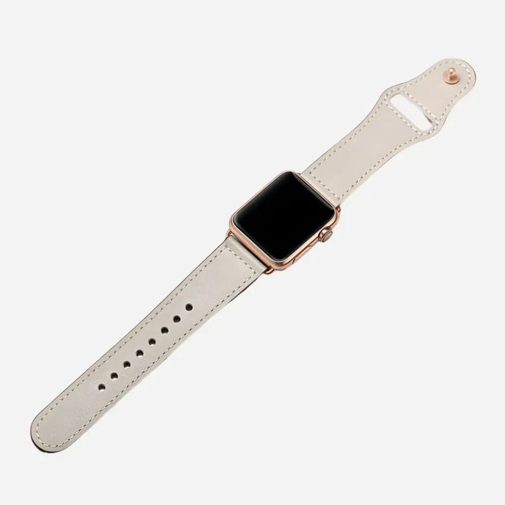 MillesTECband Apple Watch Lederarmband "Novus" MillesTEC