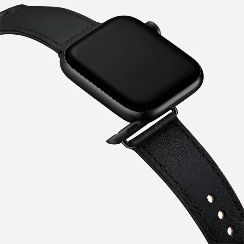 MillesTECband Apple Watch Lederarmband "Novus" MillesTEC