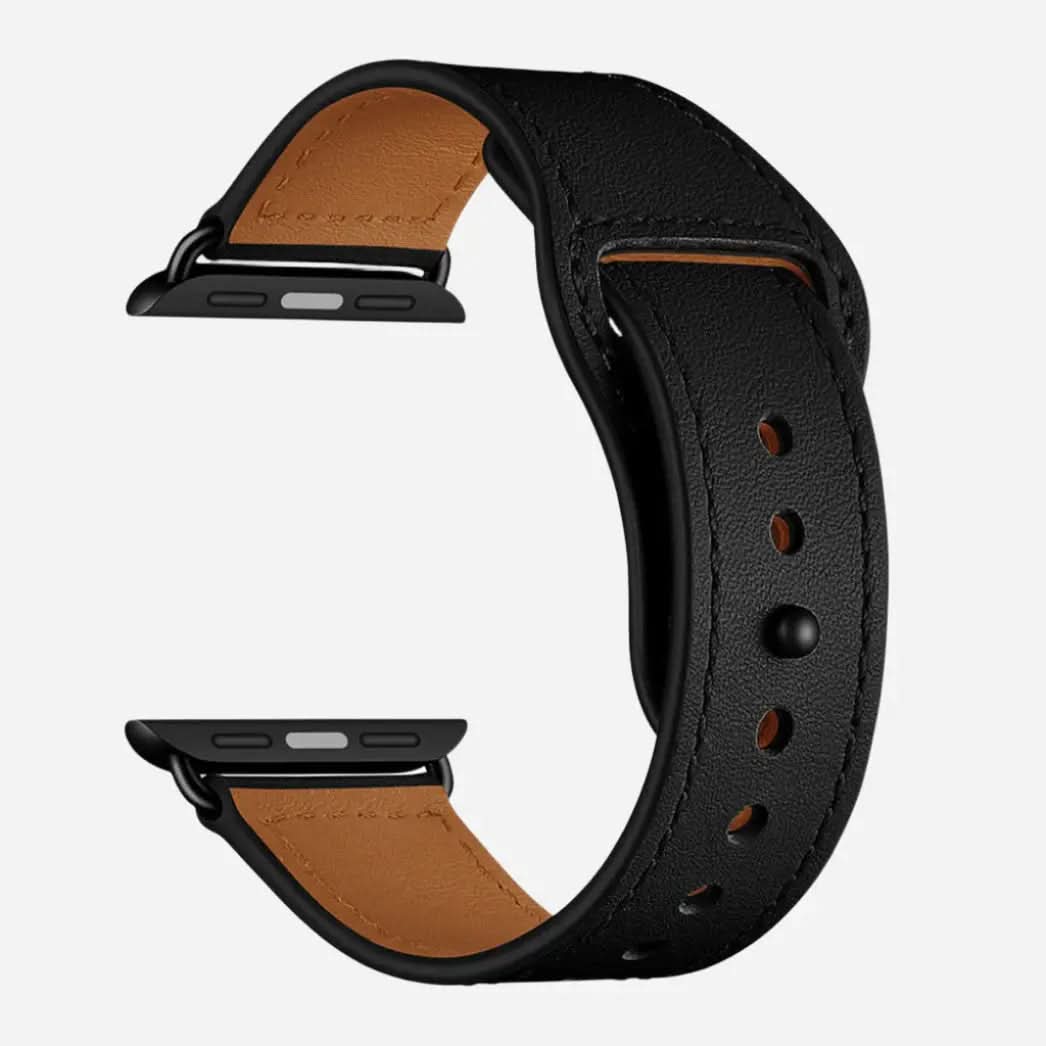 MillesTECband Apple Watch Lederarmband "Novus" MillesTEC