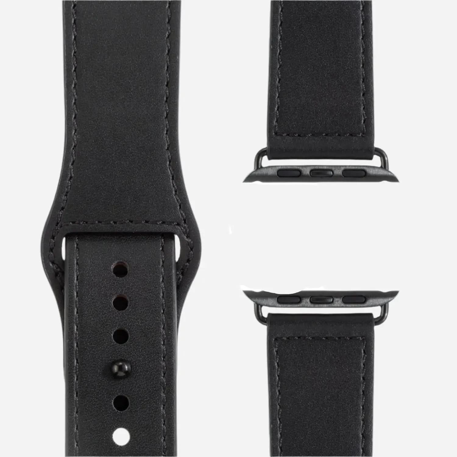 MillesTECband Apple Watch Lederarmband "Novus" MillesTEC