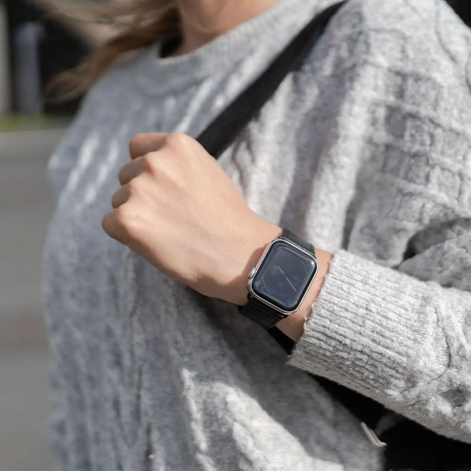 MillesTECband Apple Watch Lederarmband "Novus" MillesTEC