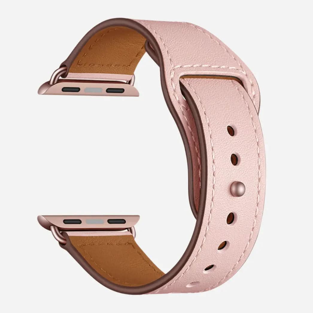 MillesTECband Apple Watch Lederarmband "Novus" MillesTEC