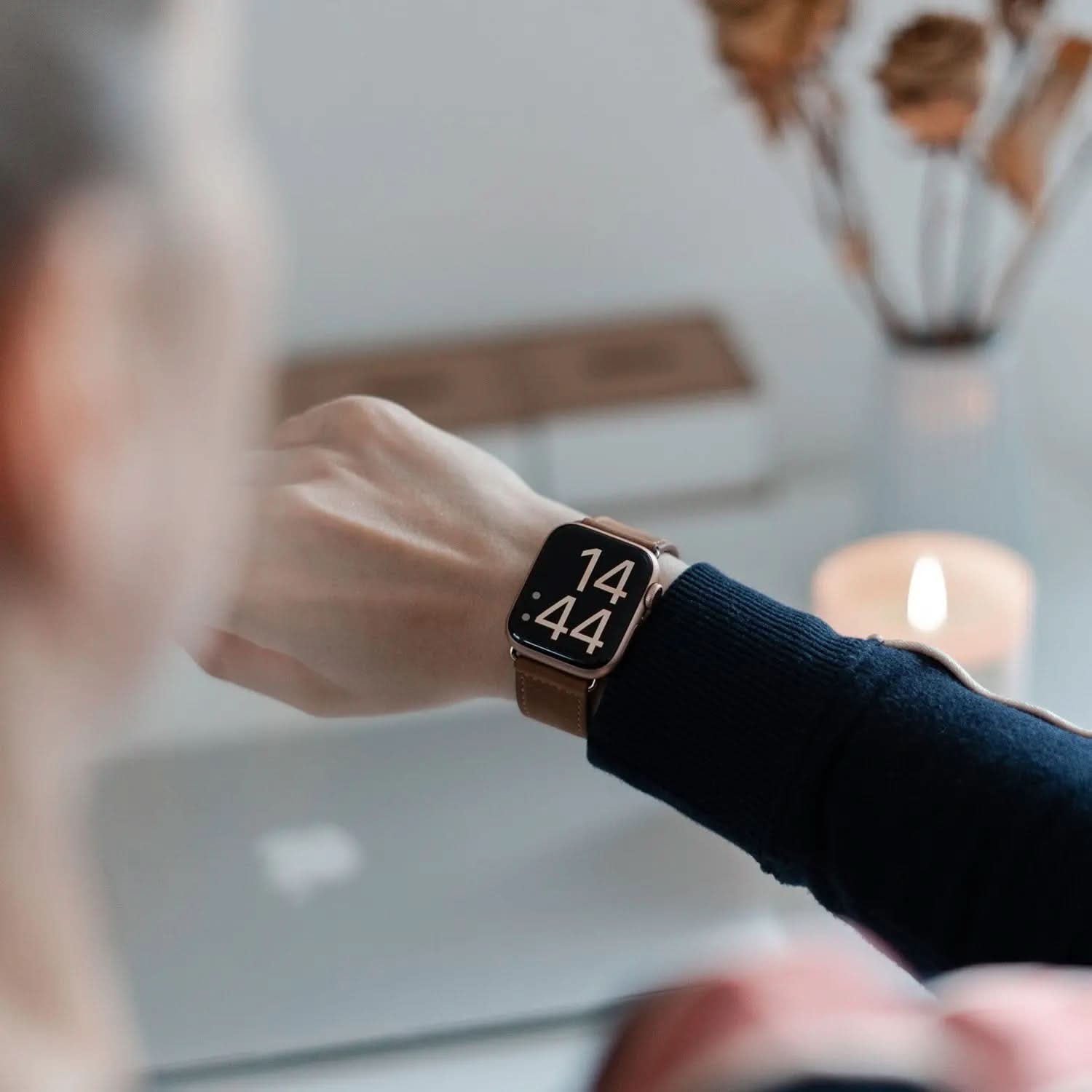 MillesTECband Apple Watch Lederarmband "Novus" MillesTEC