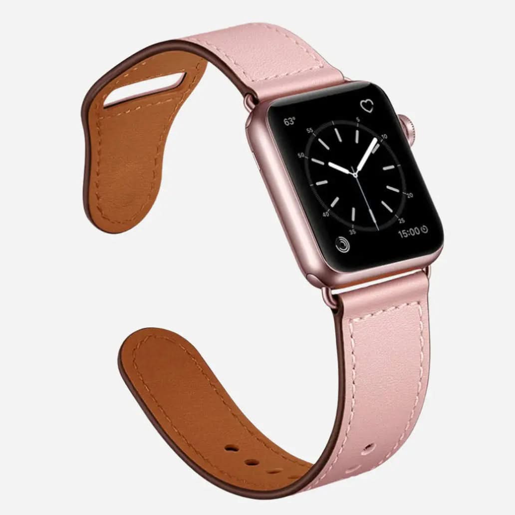 MillesTECband Apple Watch Lederarmband "Novus" MillesTEC