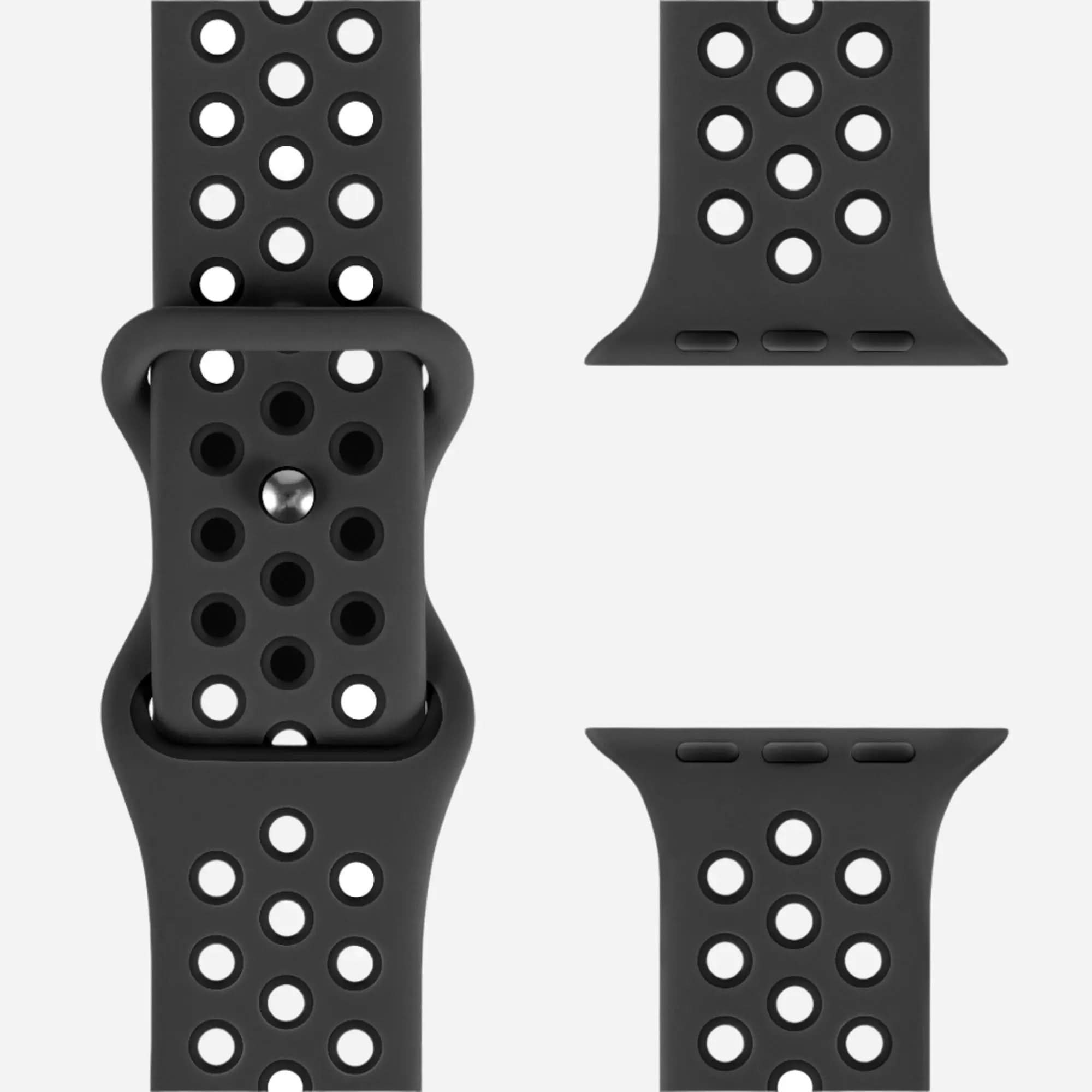 MillesTECband Apple Watch Silikonarmband "Runner" - MillesTEC