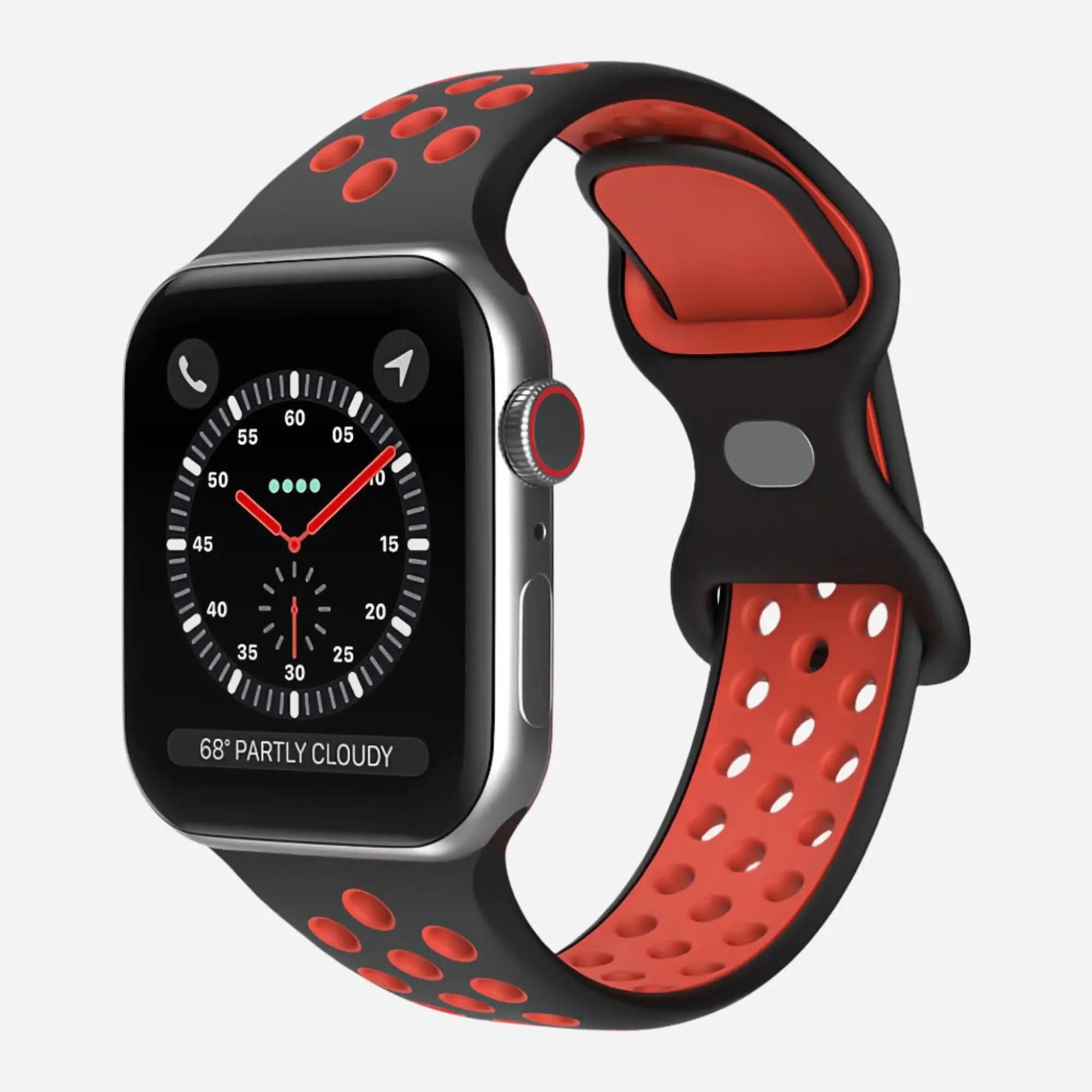 MillesTECband Apple Watch Silikonarmband "Runner" - MillesTEC