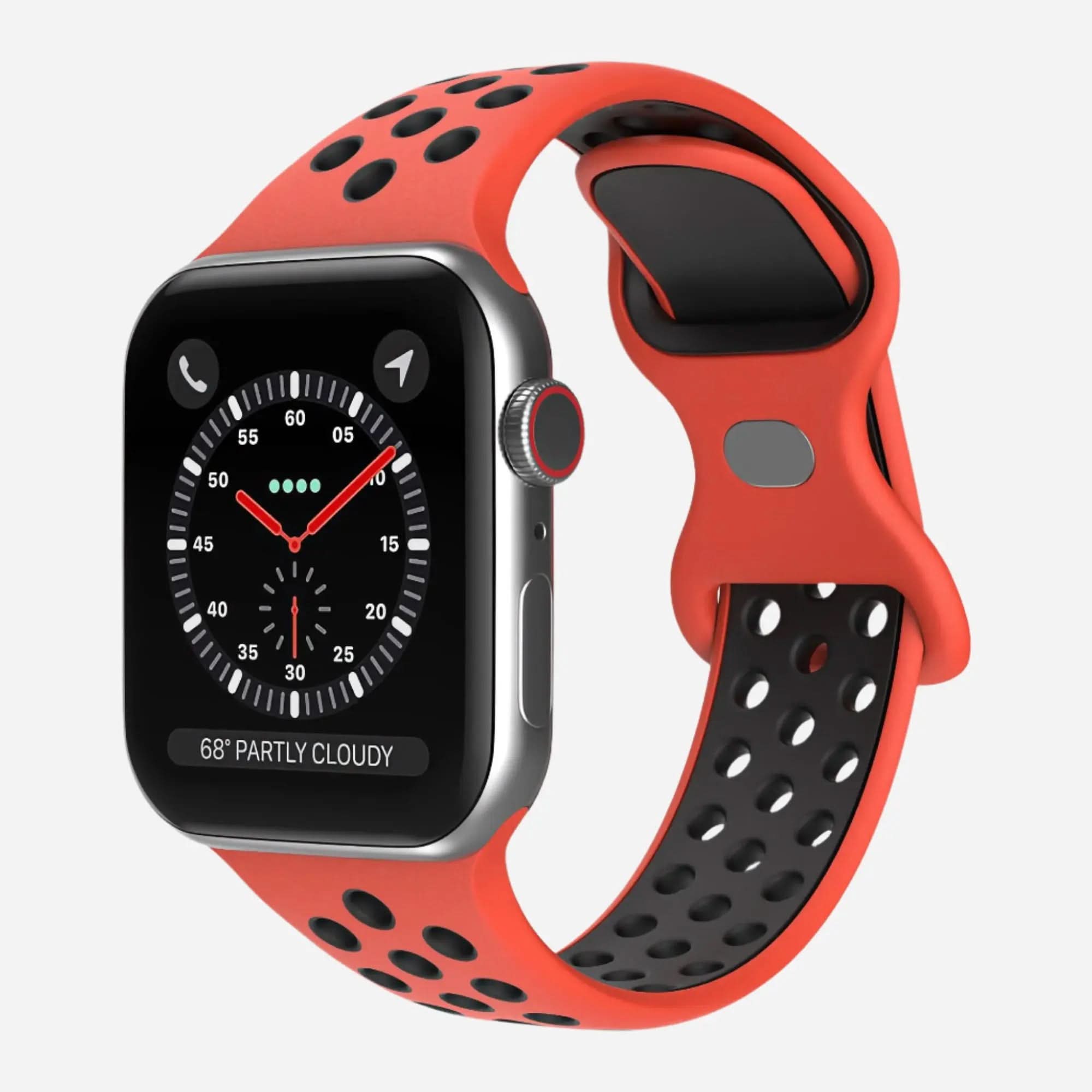 MillesTECband Apple Watch Silikonarmband "Runner" - MillesTEC
