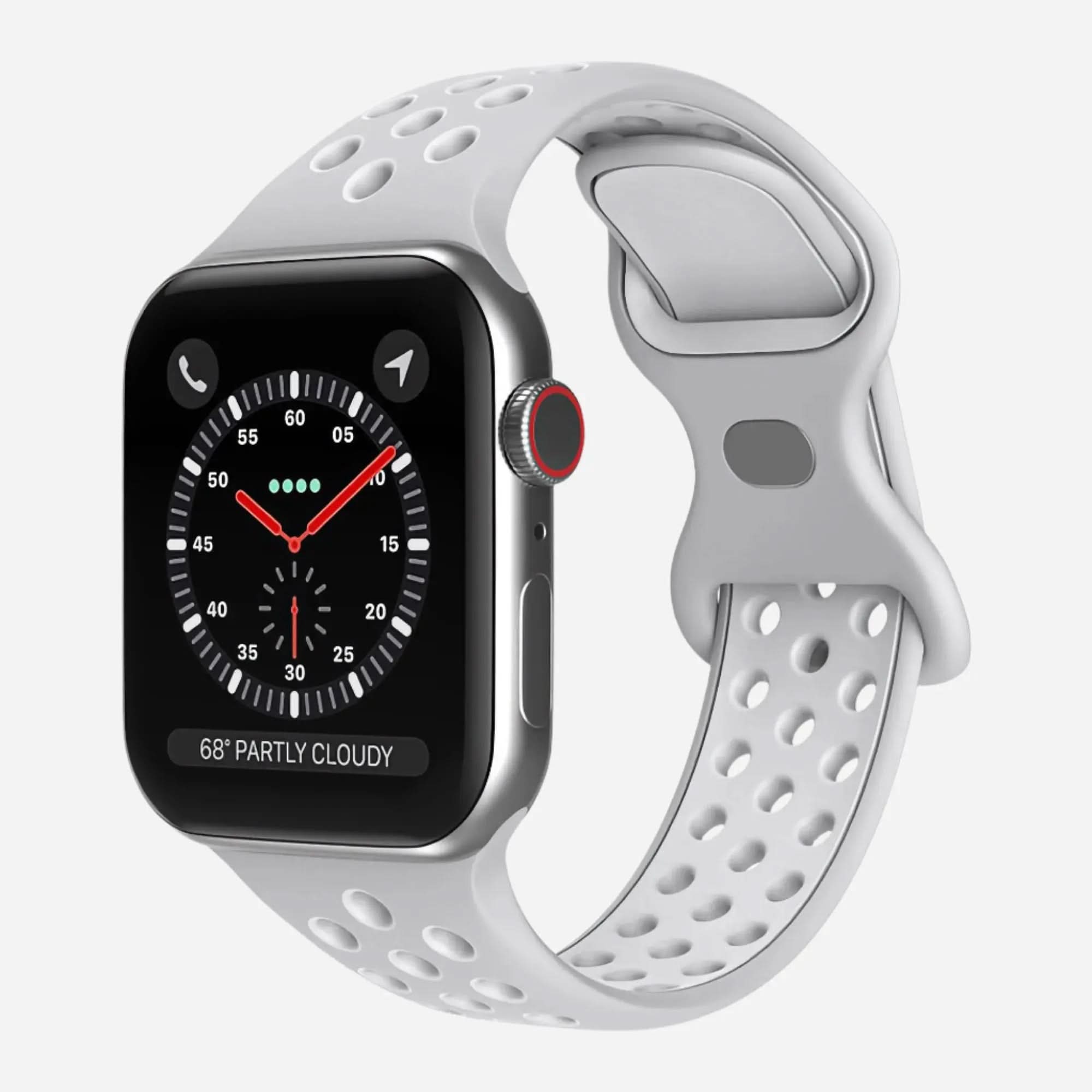 MillesTECband Apple Watch Silikonarmband "Runner" - MillesTEC