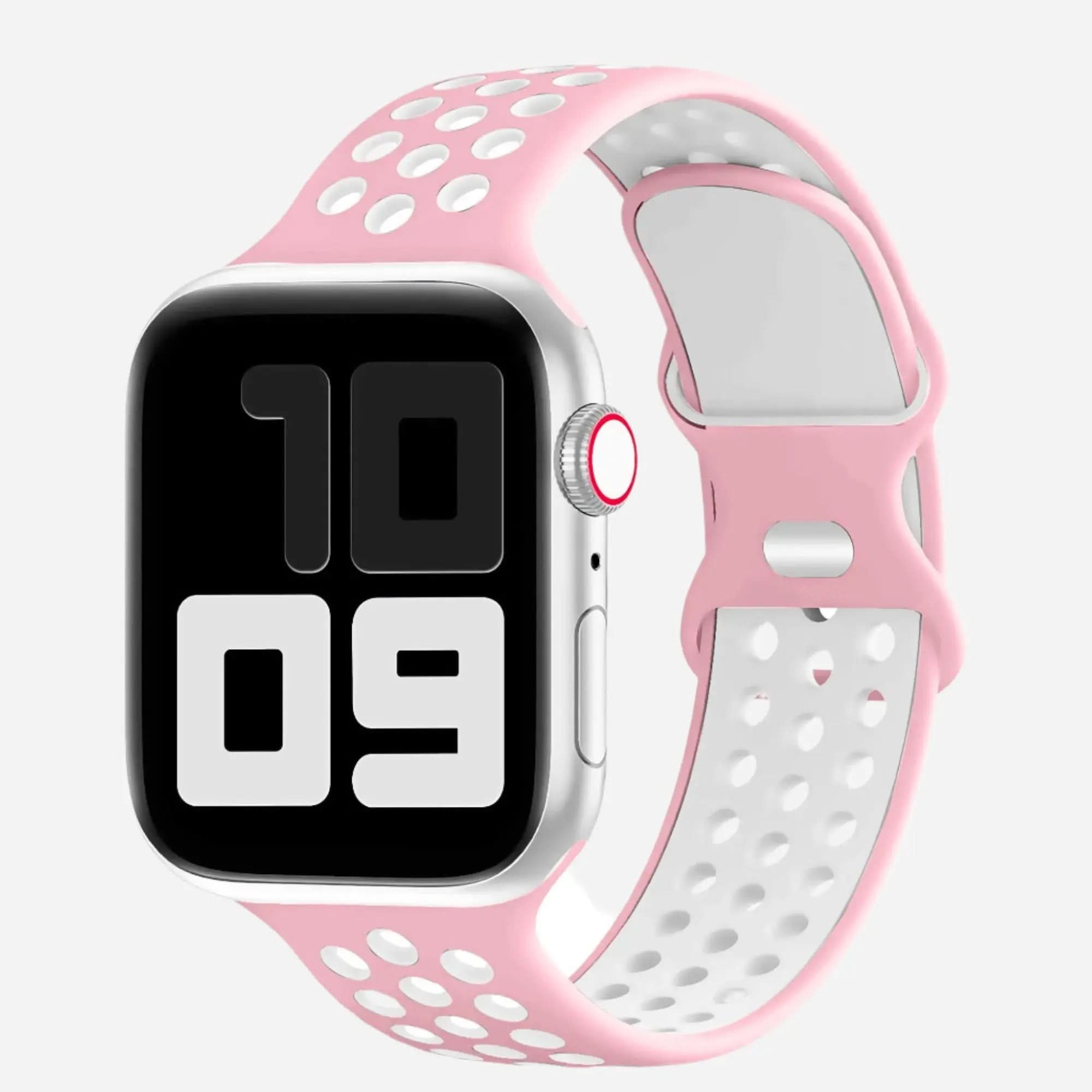 MillesTECband Apple Watch Silikonarmband "Runner" - MillesTEC