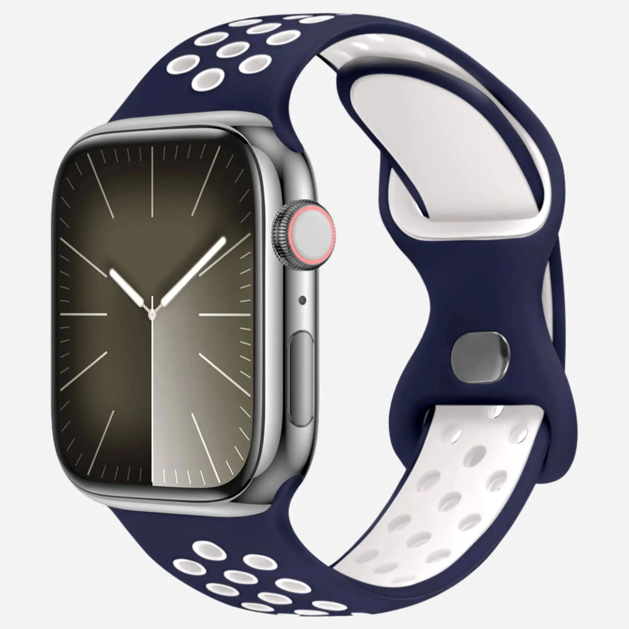 MillesTECband Apple Watch Silikonarmband "Runner" - MillesTEC