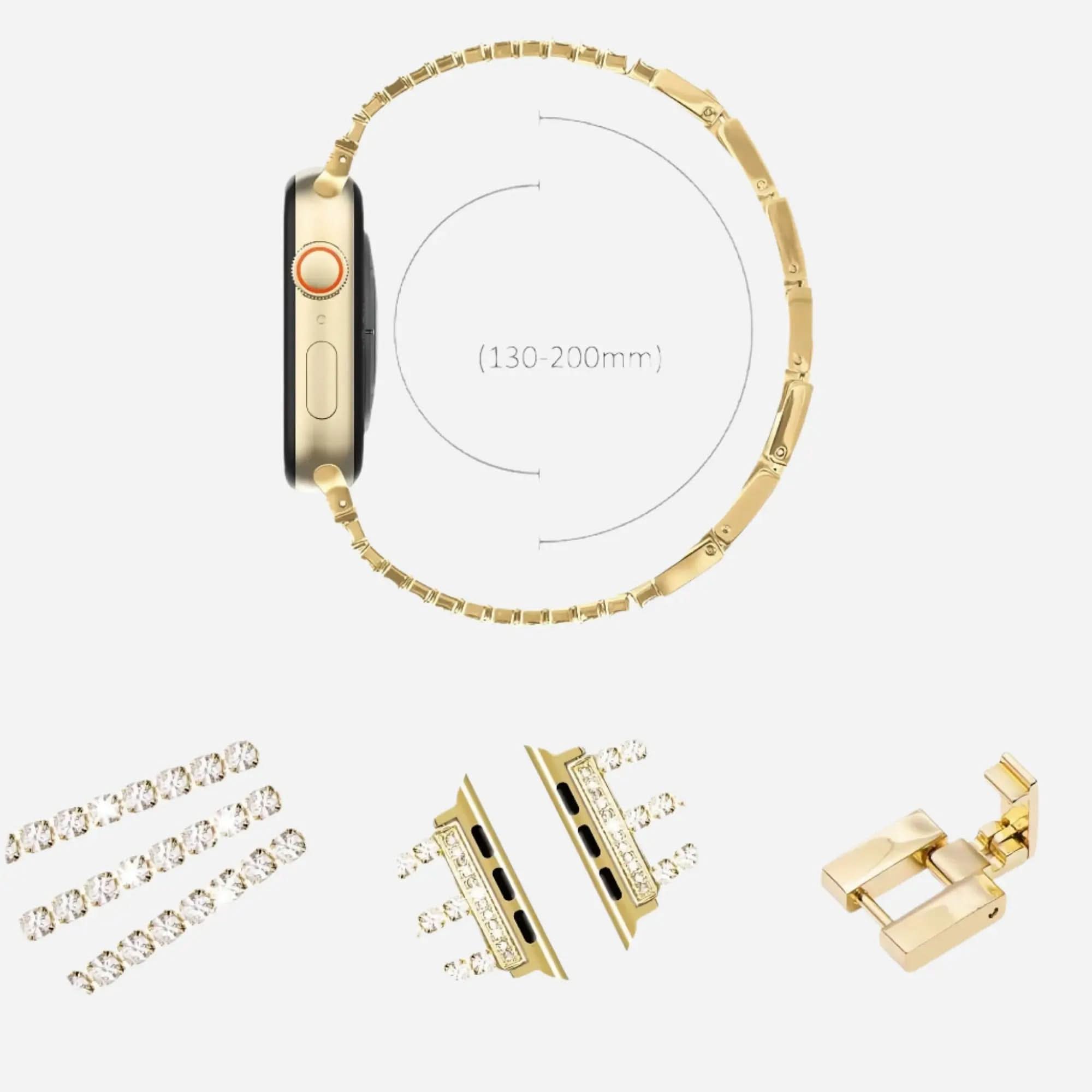 MillesTECband Armband "Voyager" für Apple Watch - MillesTEC