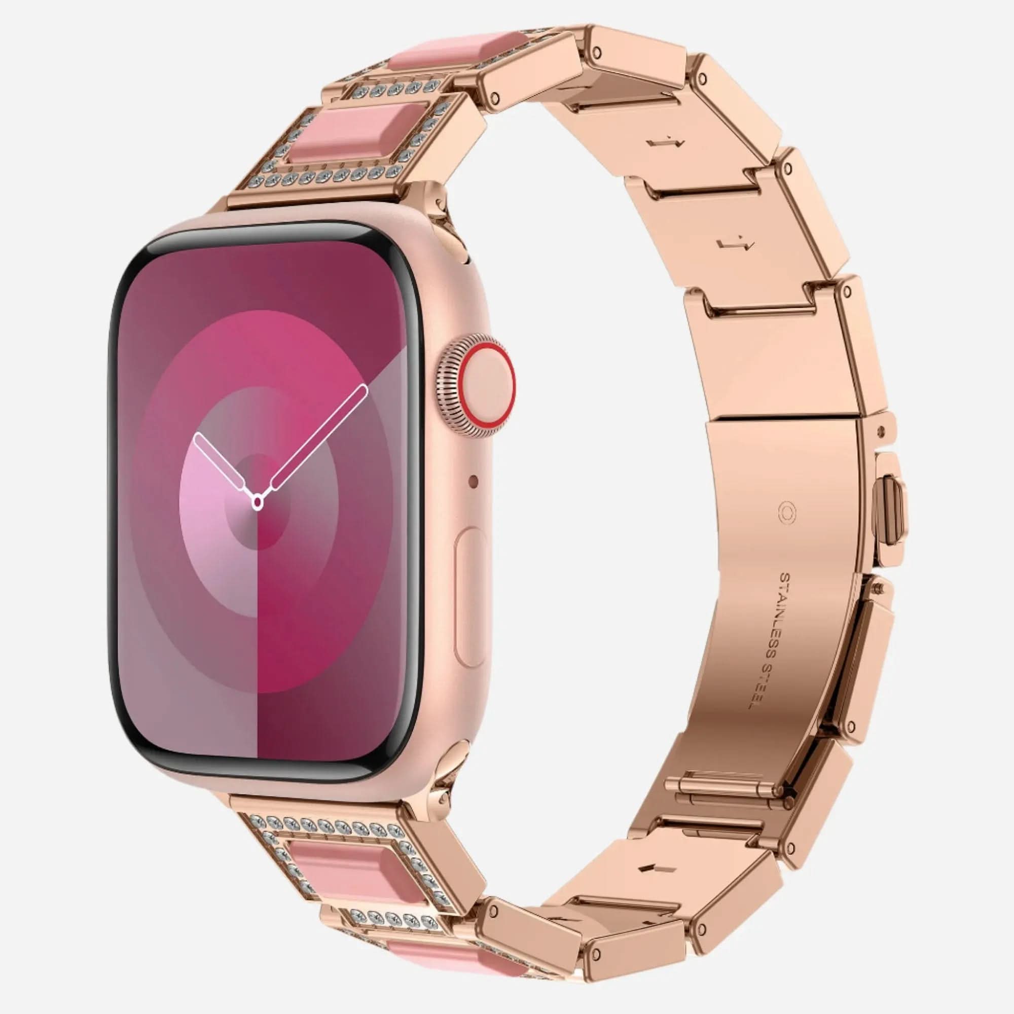 MillesTECband Apple Watch Gliederarmband „Embrace“ - MillesTEC