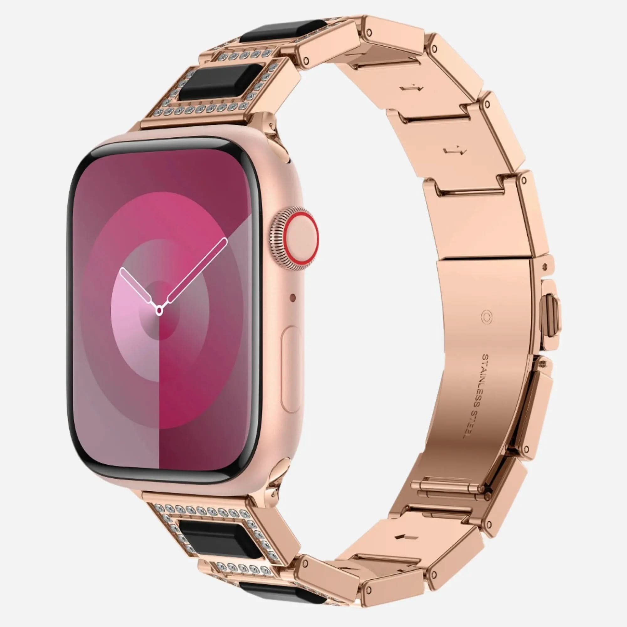 MillesTECband Apple Watch Gliederarmband „Embrace“ - MillesTEC