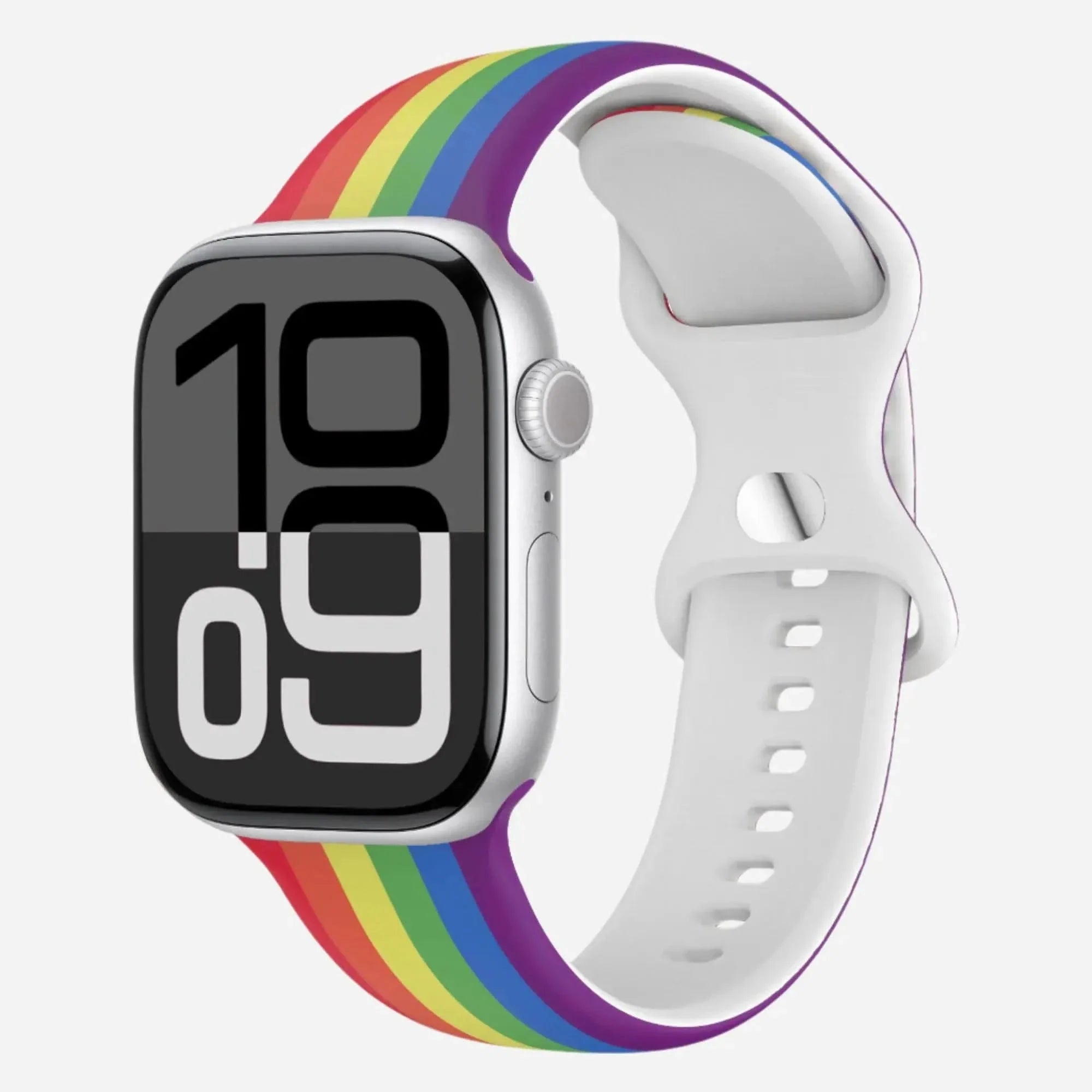 MillesTECband Apple Watch Silikonarmband "Sport" MillesTEC