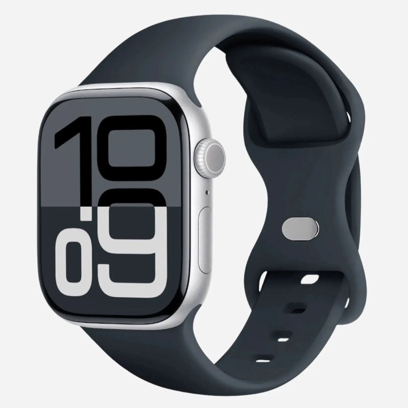 MillesTECband Apple Watch Silikonarmband "Sport" MillesTEC