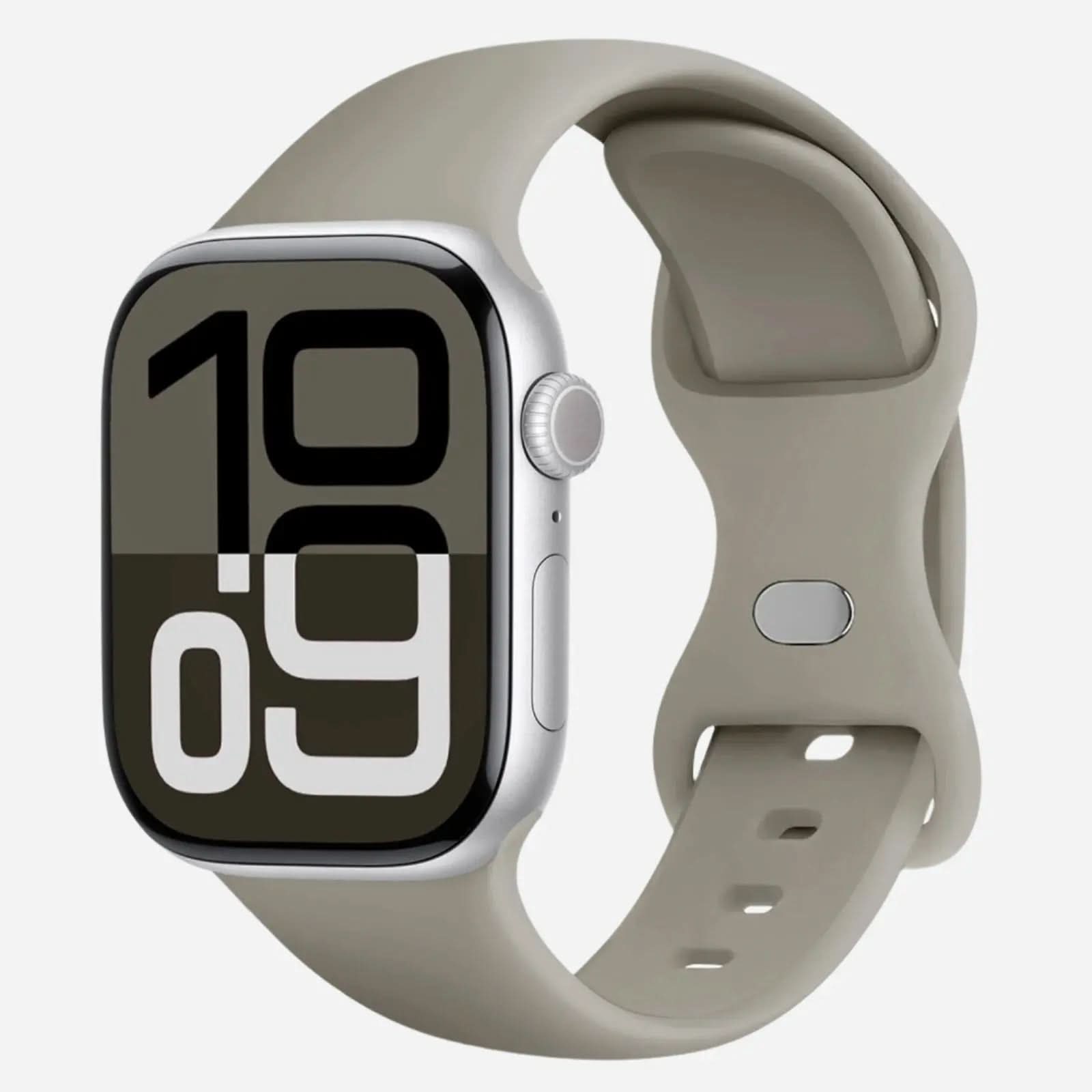 MillesTECband Apple Watch Silikonarmband "Sport" MillesTEC