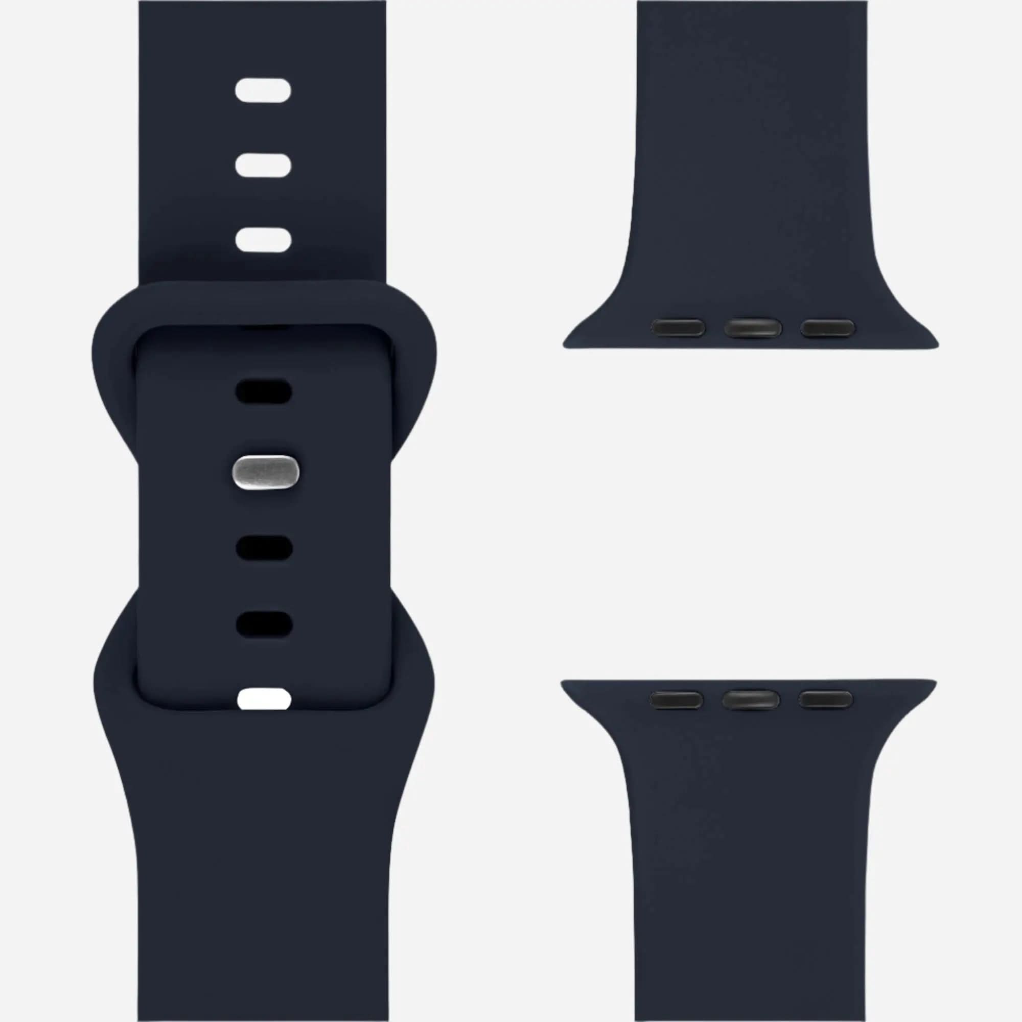 MillesTECband Apple Watch Silikonarmband "Sport" MillesTEC