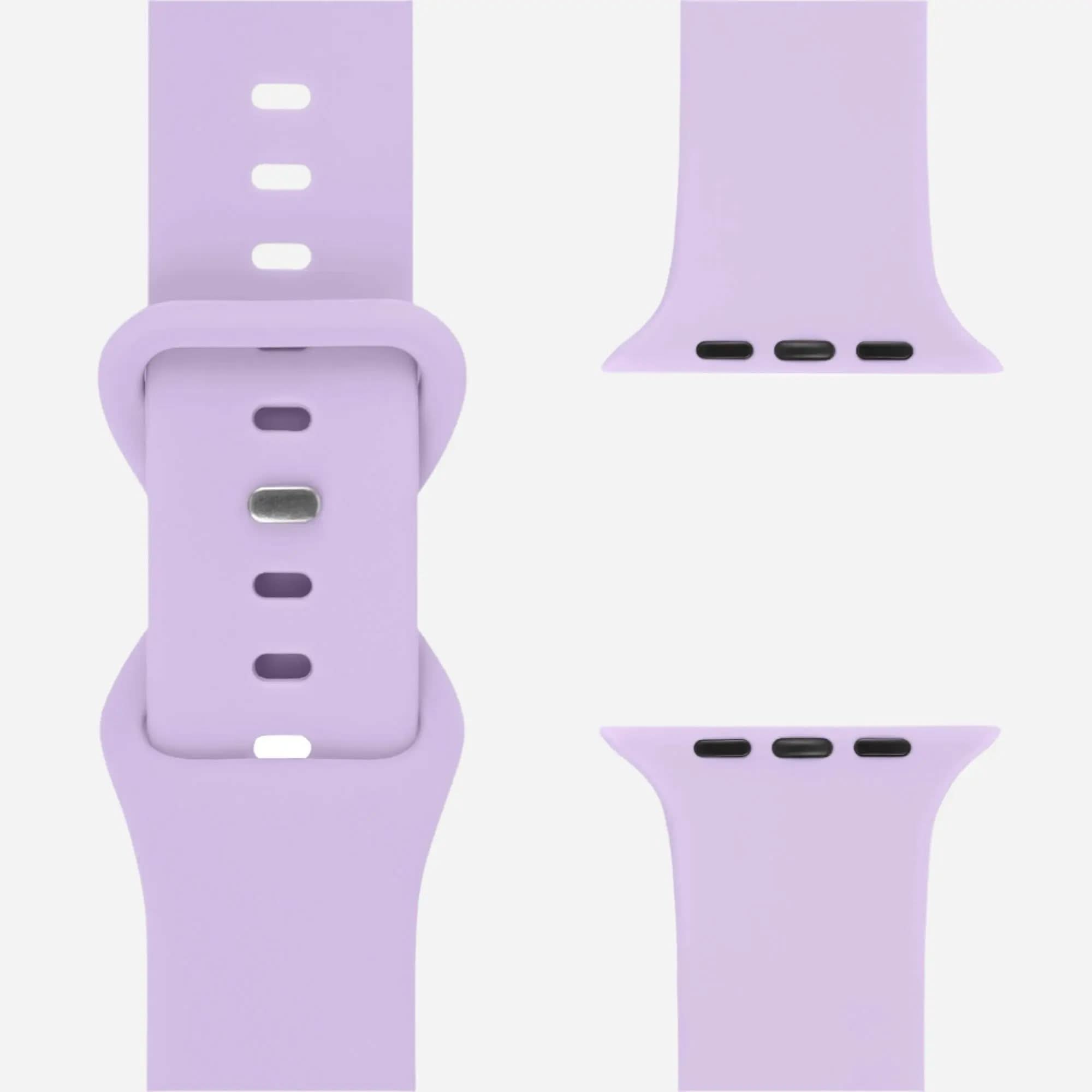 MillesTECband Apple Watch Silikonarmband "Sport" MillesTEC