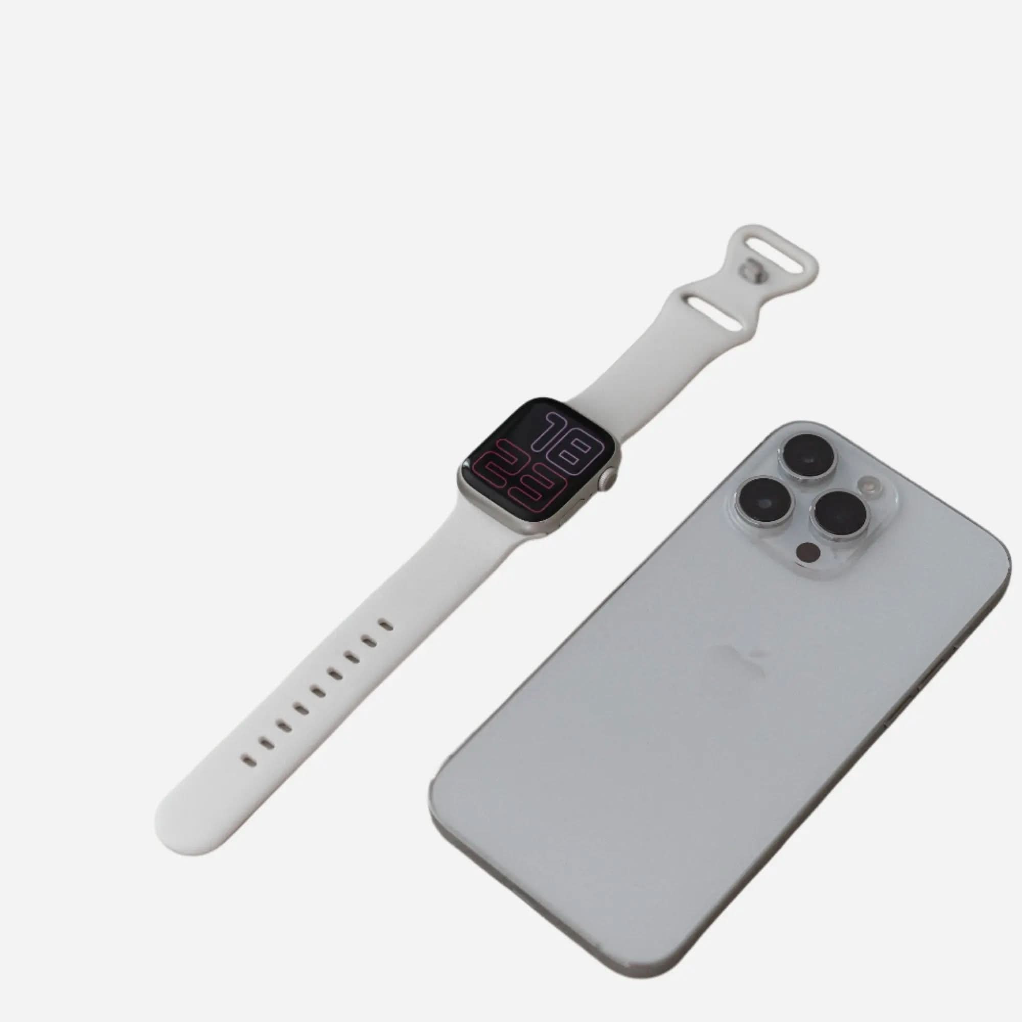 MillesTECband Apple Watch Silikonarmband "Sport" MillesTEC