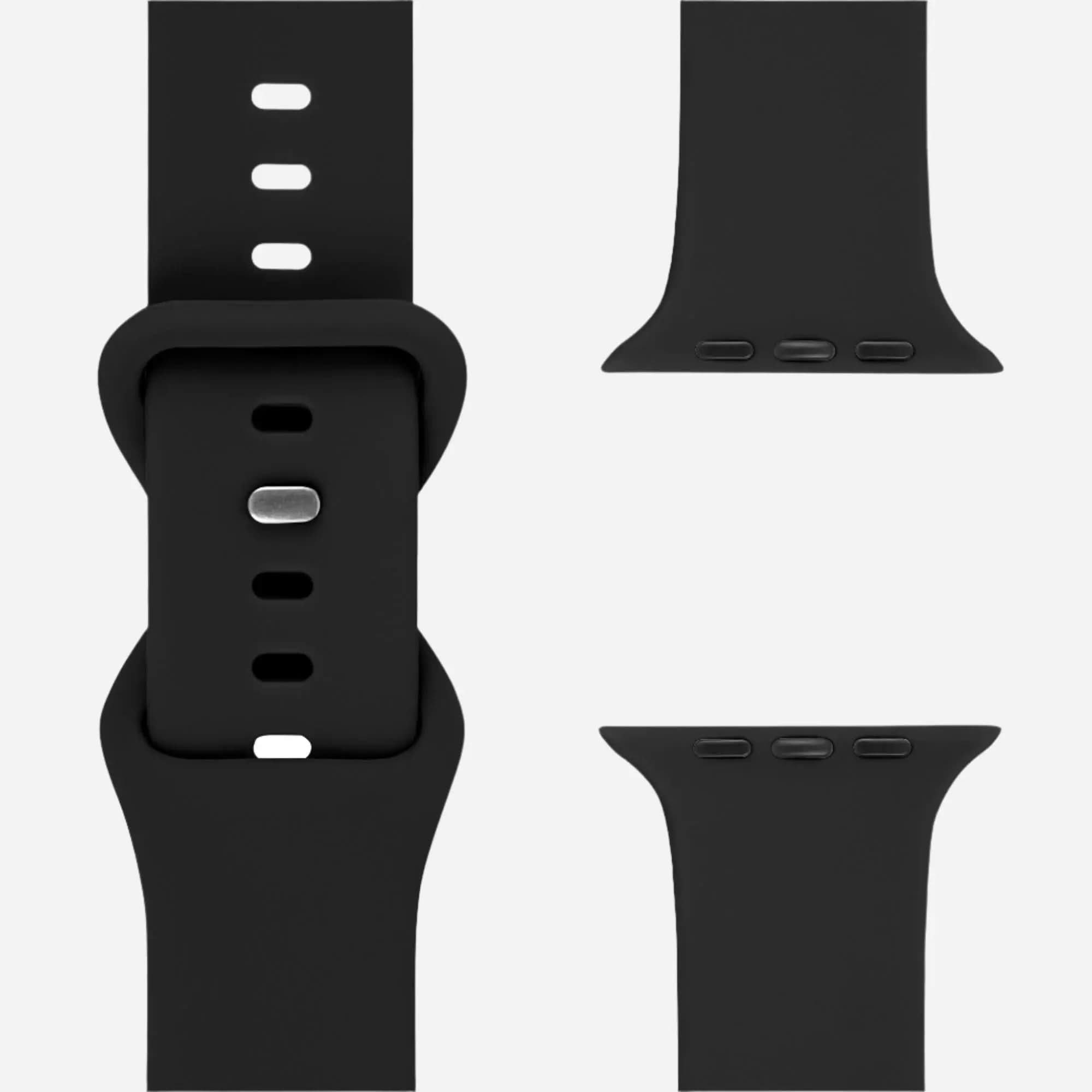 MillesTECband Apple Watch Silikonarmband "Sport" MillesTEC