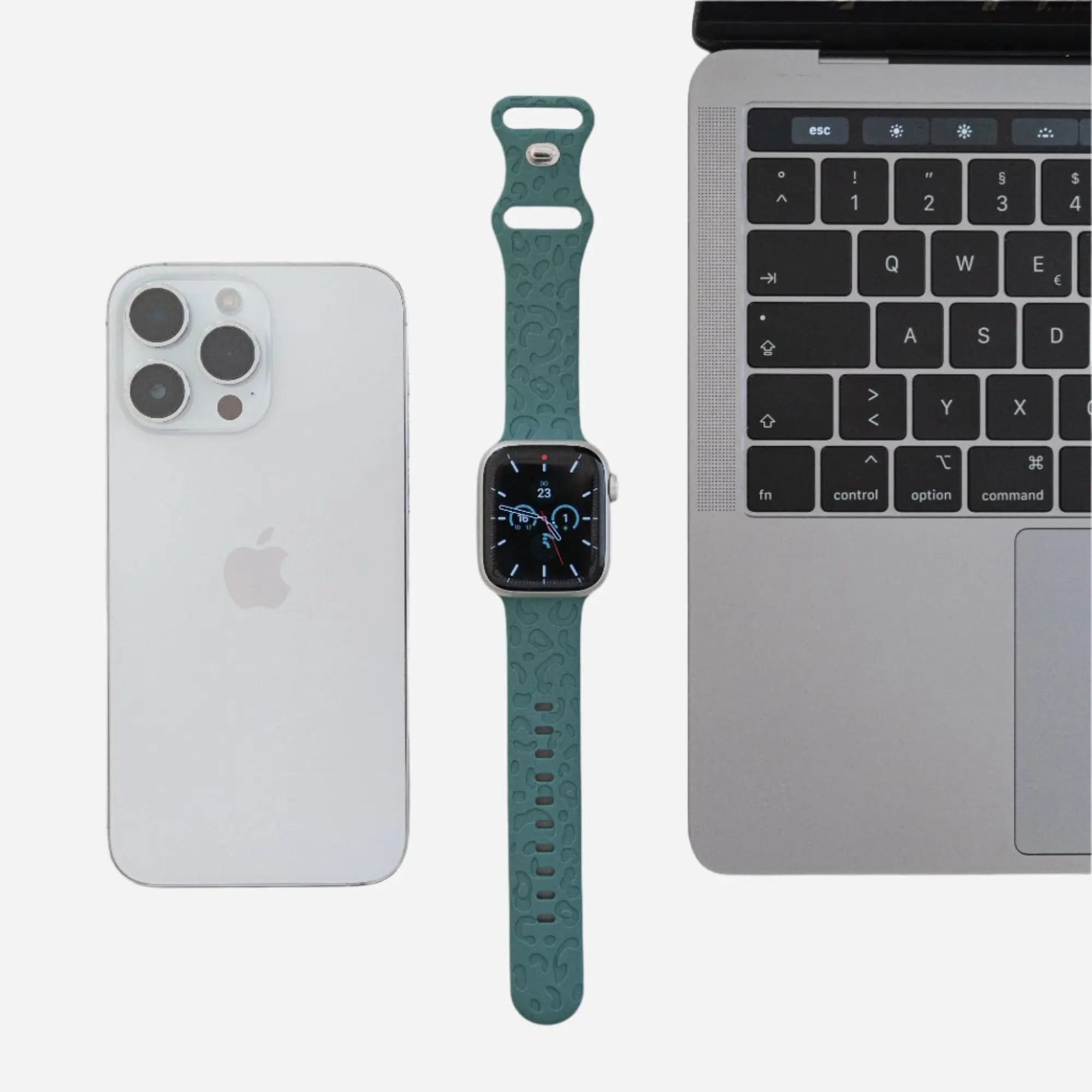 MillesTECband Apple Watch Armband "Jaguar" - MillesTEC