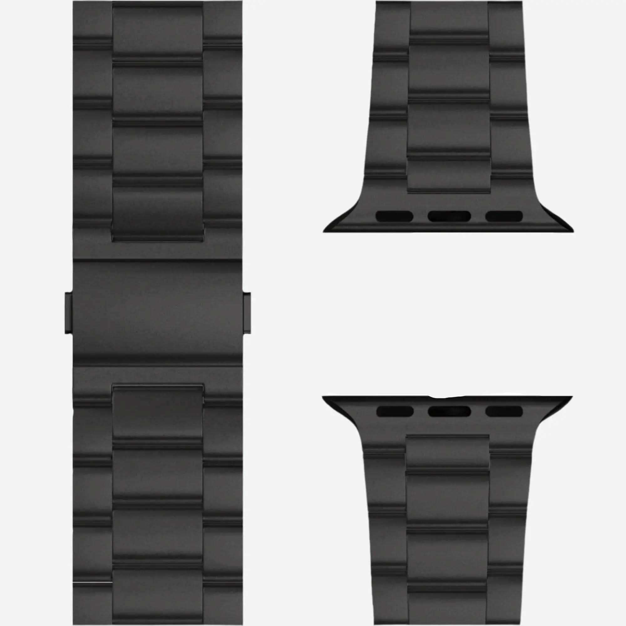 MillesTECband Apple Watch Titan Gliederarmband "Luxe" - MillesTEC