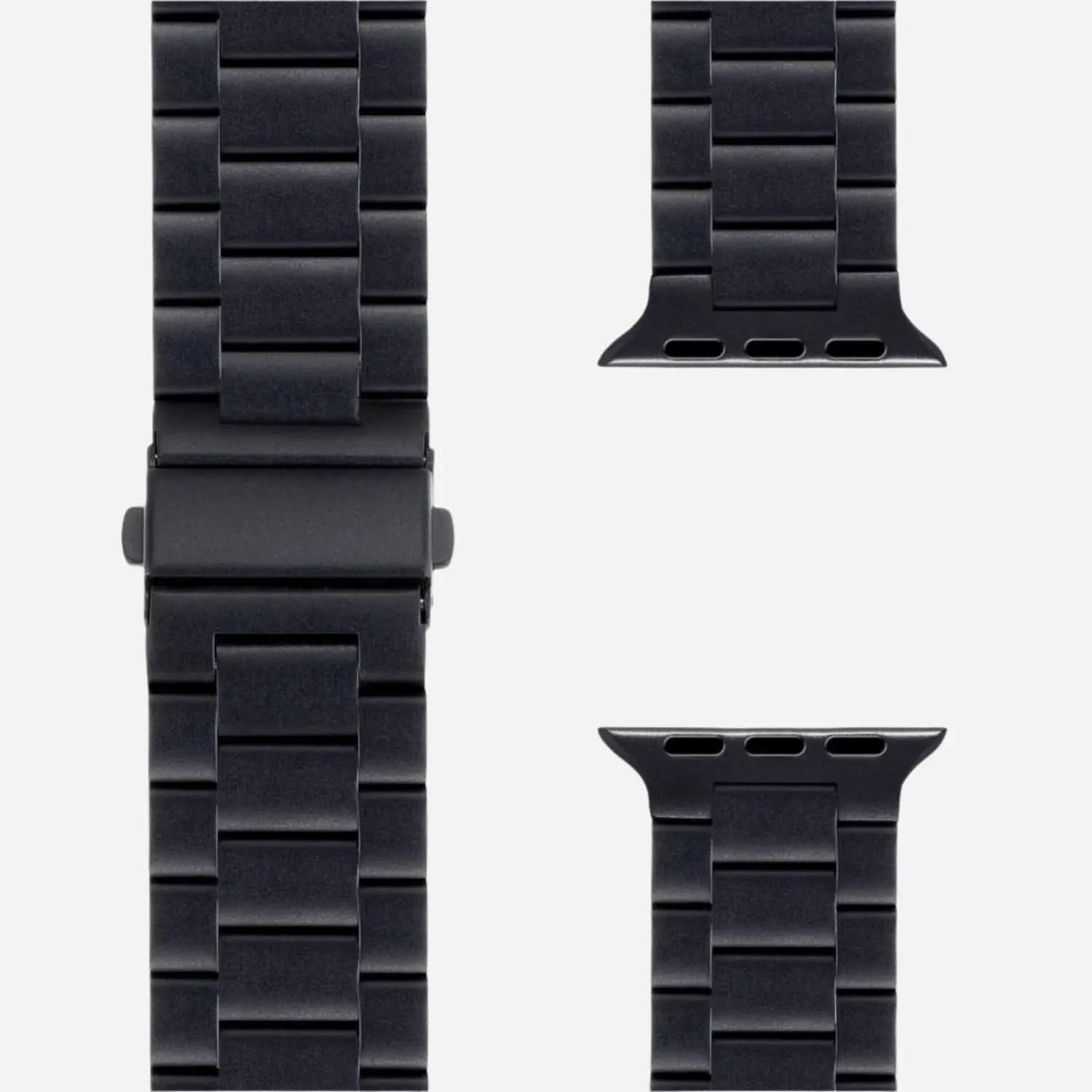 MillesTECband Apple Watch Gliederarmband "Arctica" MillesTEC