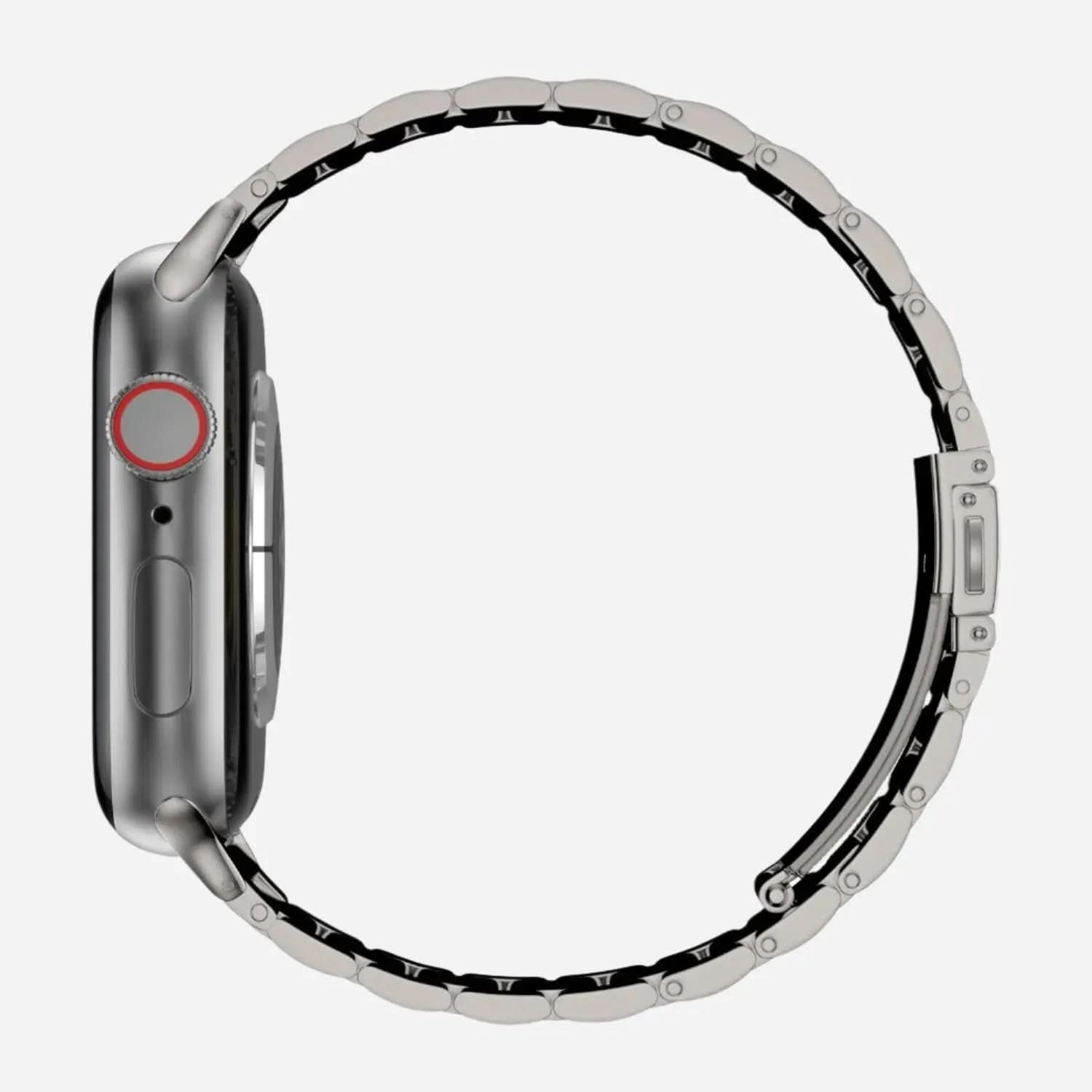 MillesTECband Apple Watch Gliederarmband "Arctica" MillesTEC