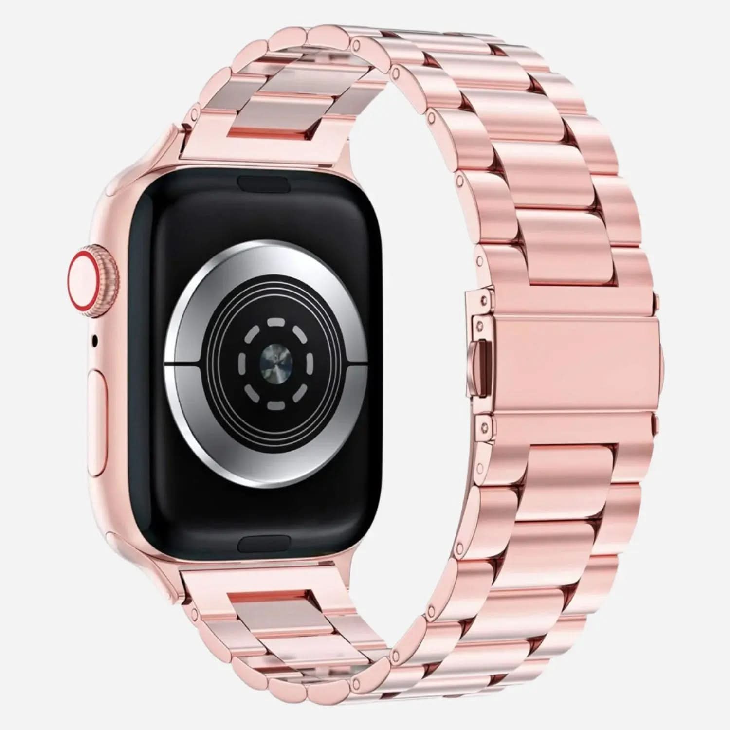 MillesTECband Apple Watch Gliederarmband "Arctica" MillesTEC