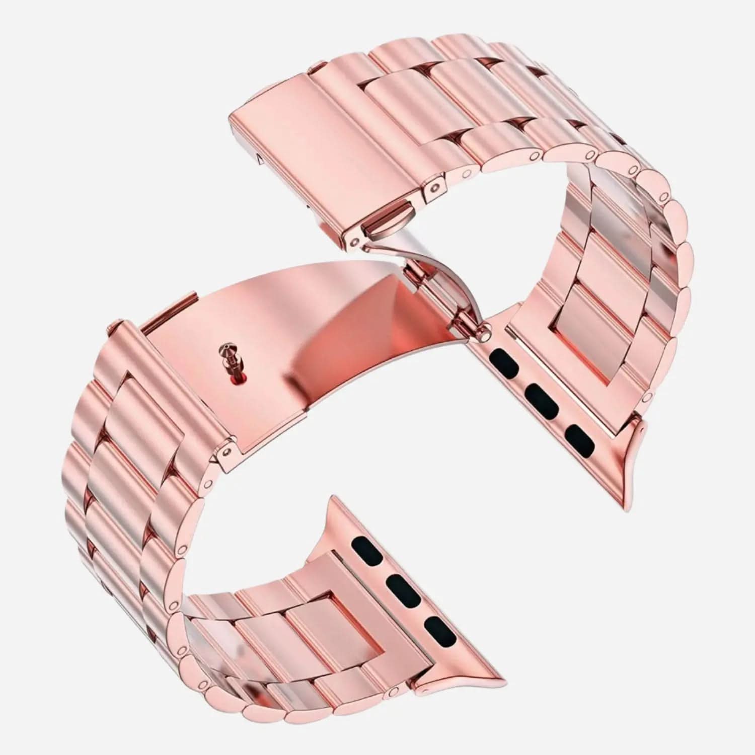 MillesTECband Apple Watch Gliederarmband "Arctica" MillesTEC