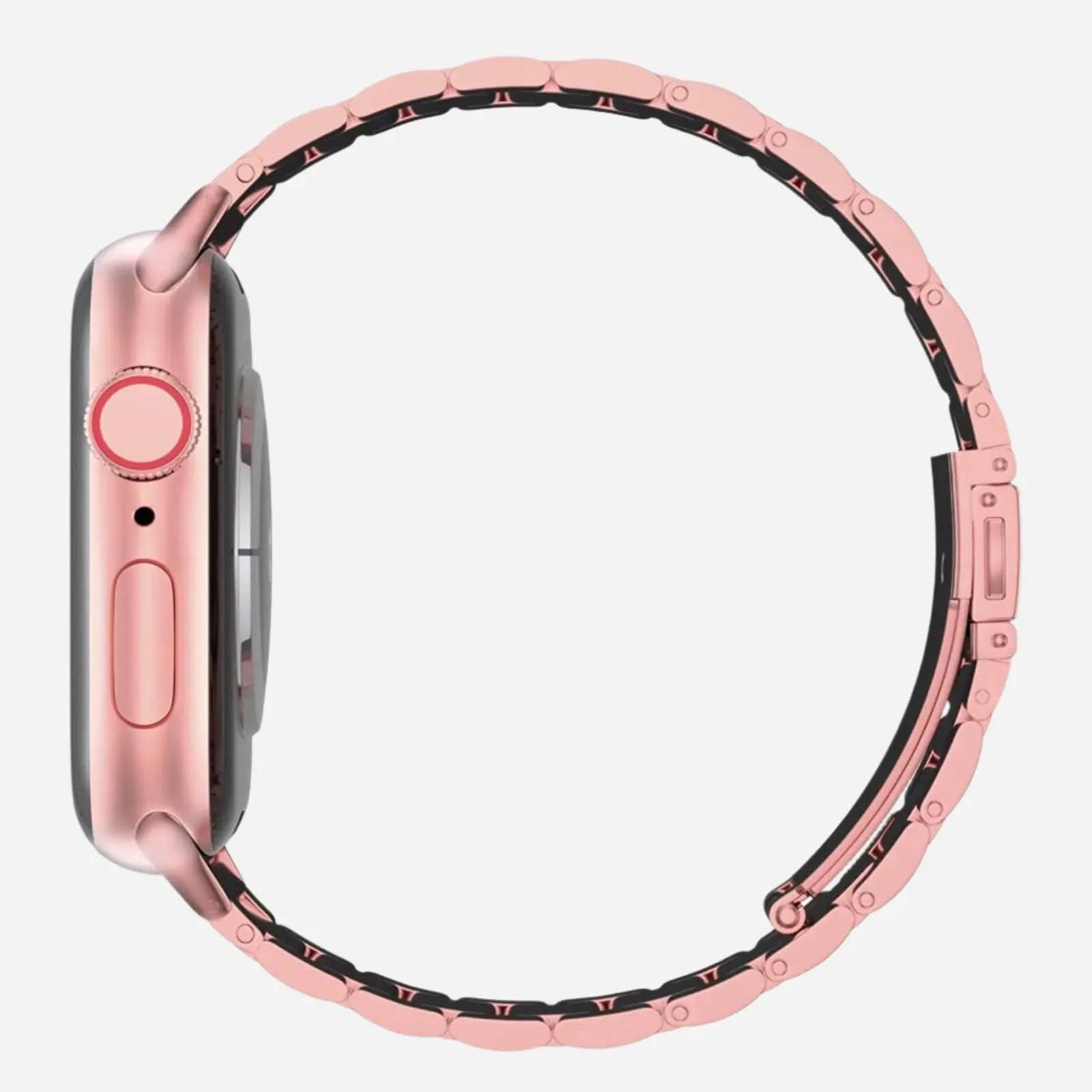 MillesTECband Apple Watch Gliederarmband "Arctica" MillesTEC
