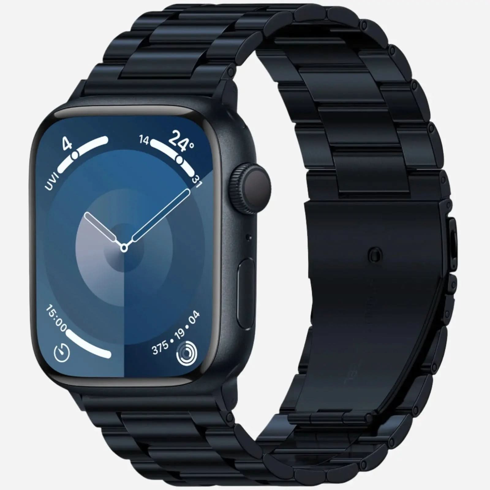 MillesTECband Apple Watch Gliederarmband "Arctica" MillesTEC