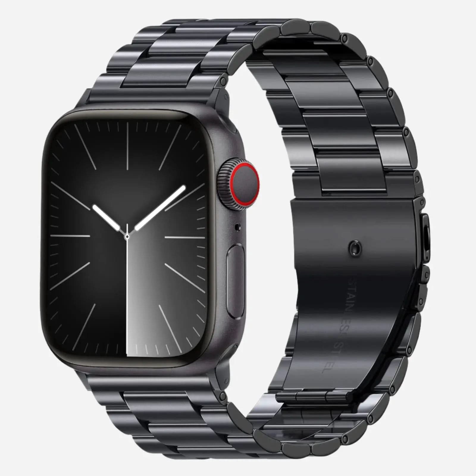 MillesTECband Apple Watch Gliederarmband "Arctica" MillesTEC