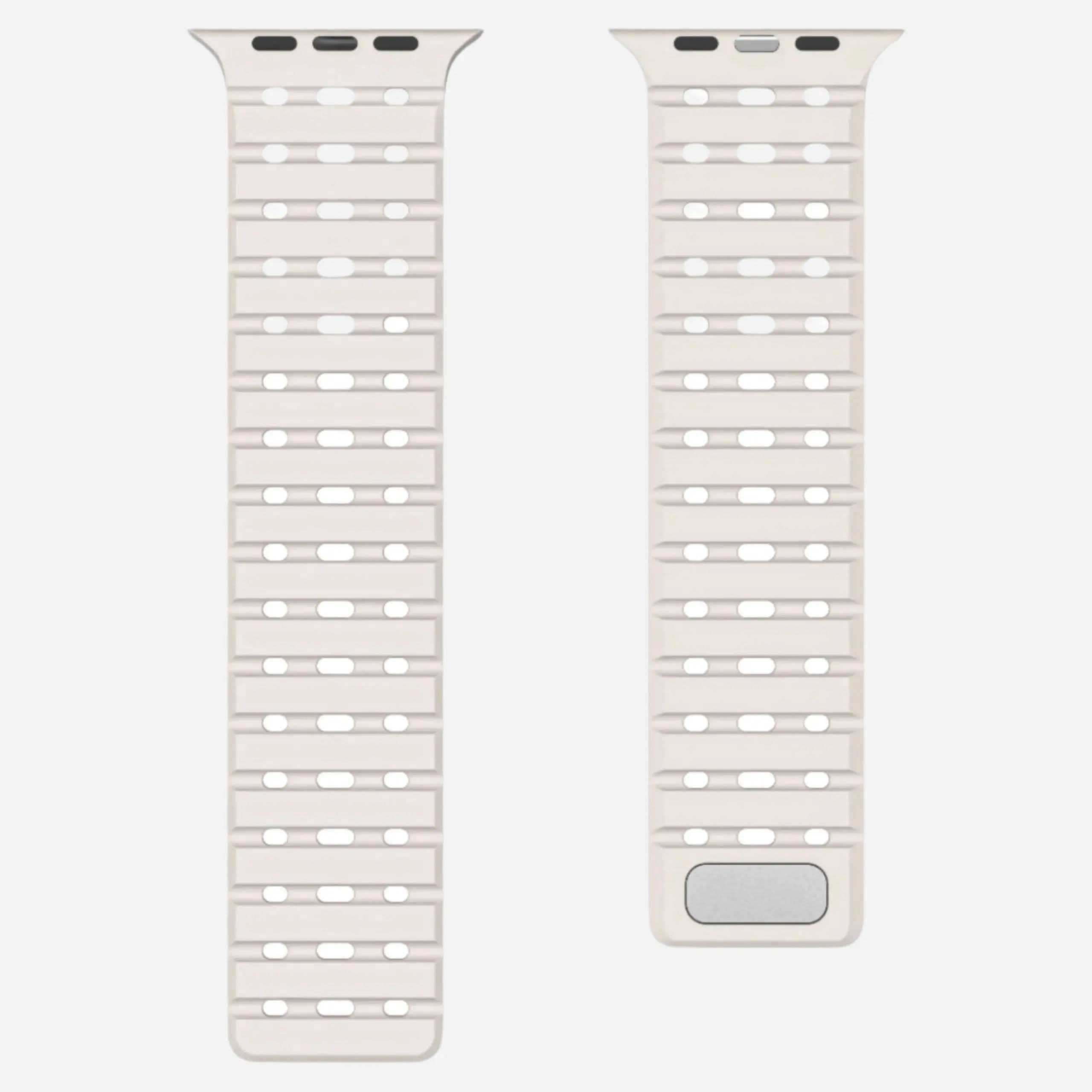 MillesTECband Apple Watch magnetisches Silikonarmband „Horizon“ - MillesTEC